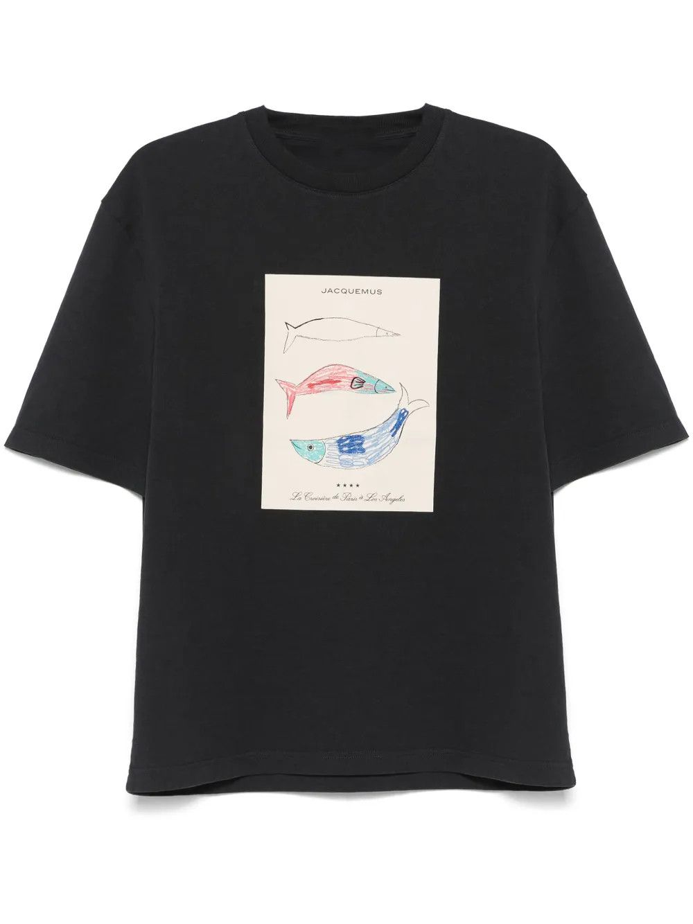 Other T-Shirt in Black – Classic Everyday Essential for Men Size US XL / EU 56 / 4 - 3 Thumbnail