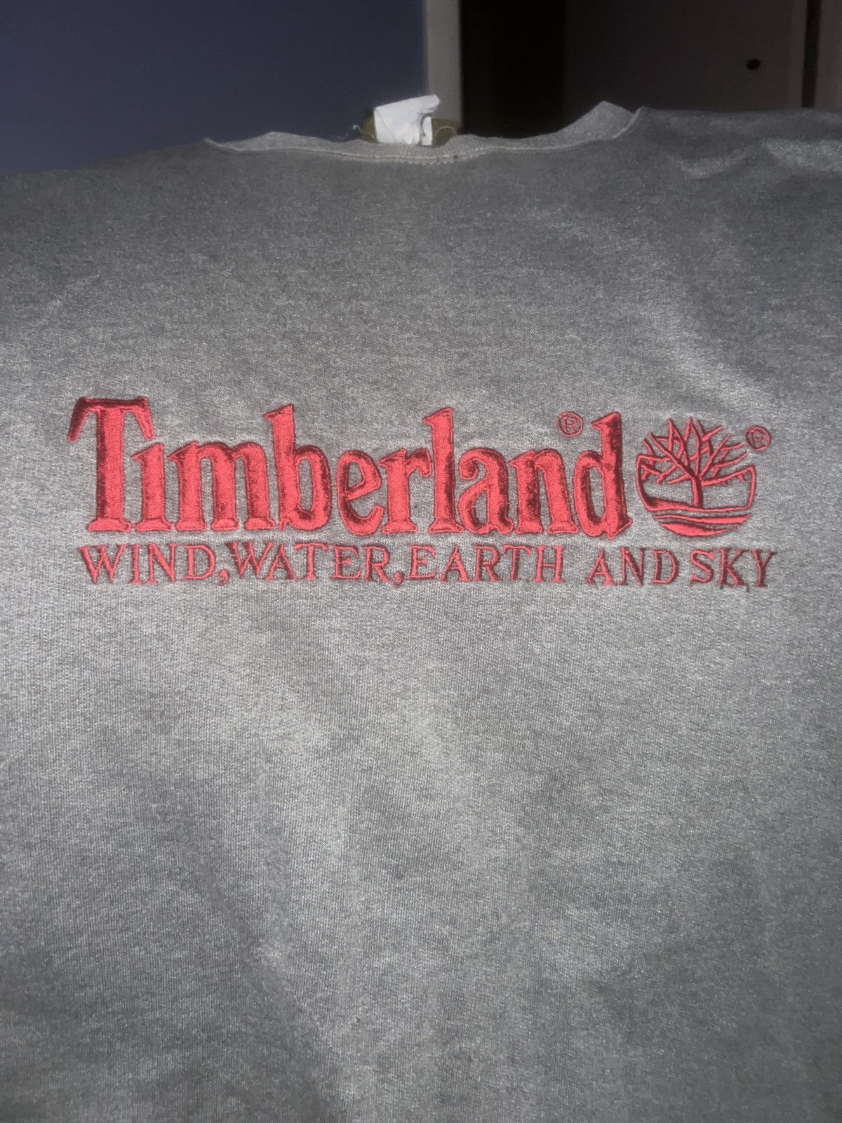 Timberland Timberland Weathergear Wind, Water, Earth And Sky Sweatshirt Size US L / EU 52-54 / 3 - 3 Thumbnail