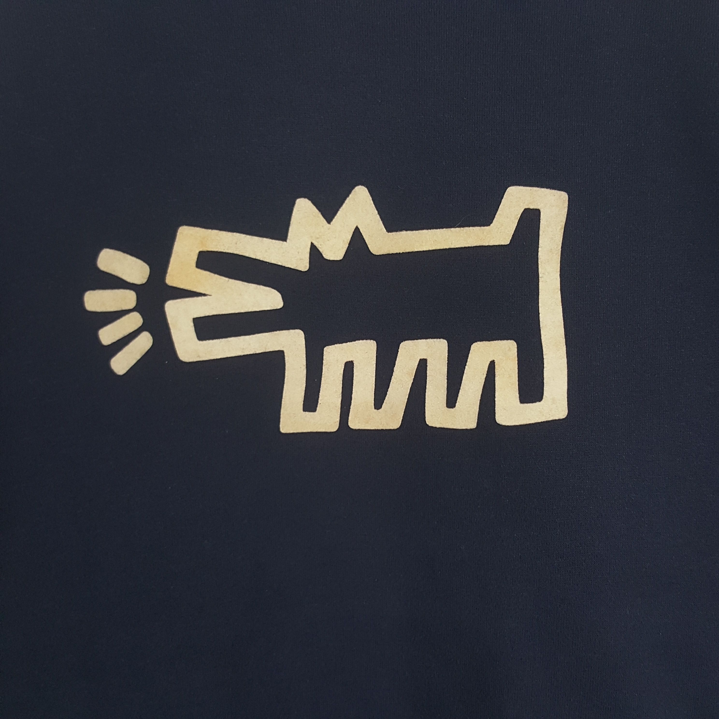 Keith Haring × Vintage Vintage Keith Haring Art Sweatshirt Size US L / EU 52-54 / 3 - 2 Thumbnail