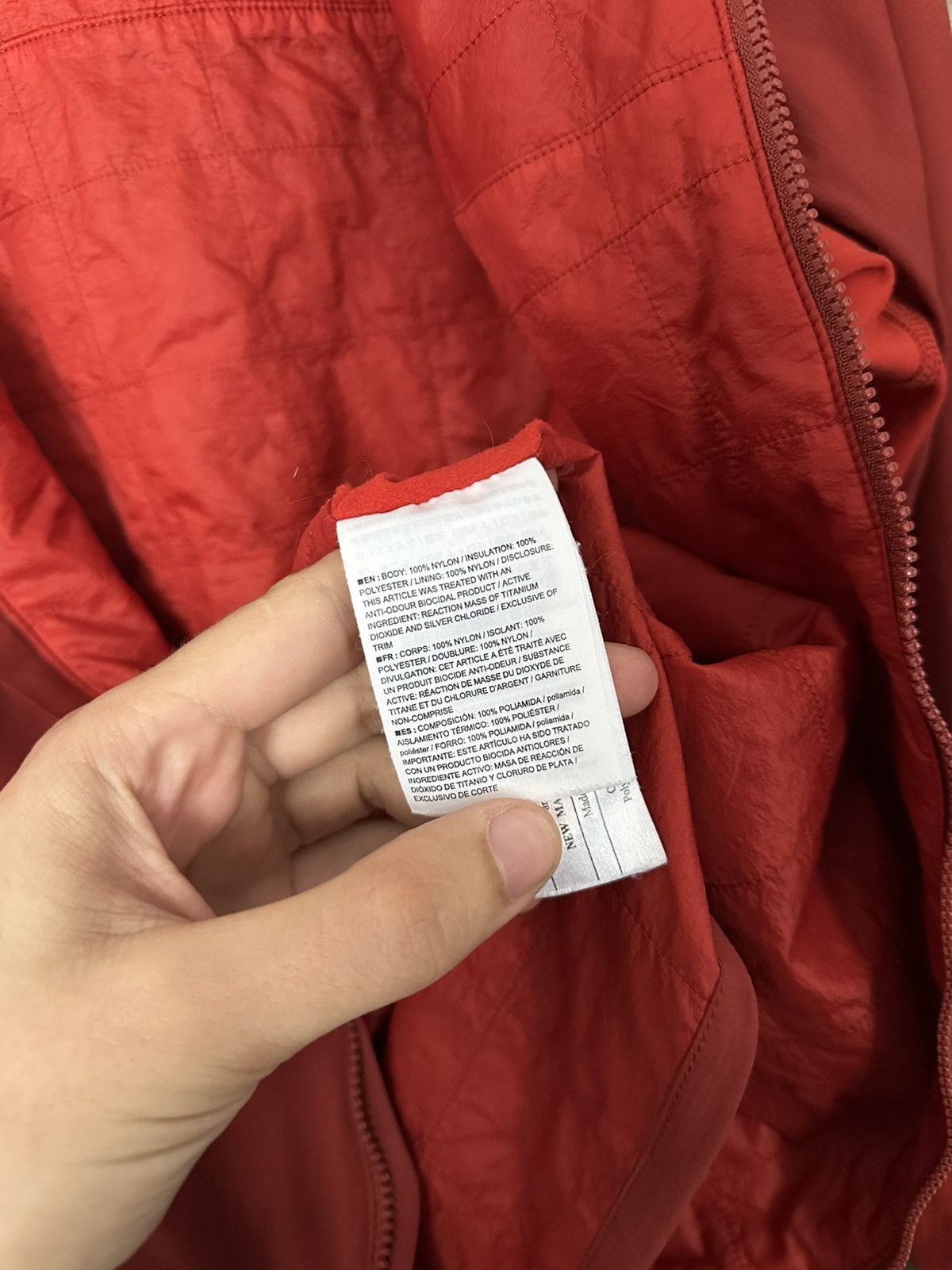 Arc'teryx Arcteryx Atom SL Zip Hooded Jacket Size US M / EU 48-50 / 2 - 11 Thumbnail