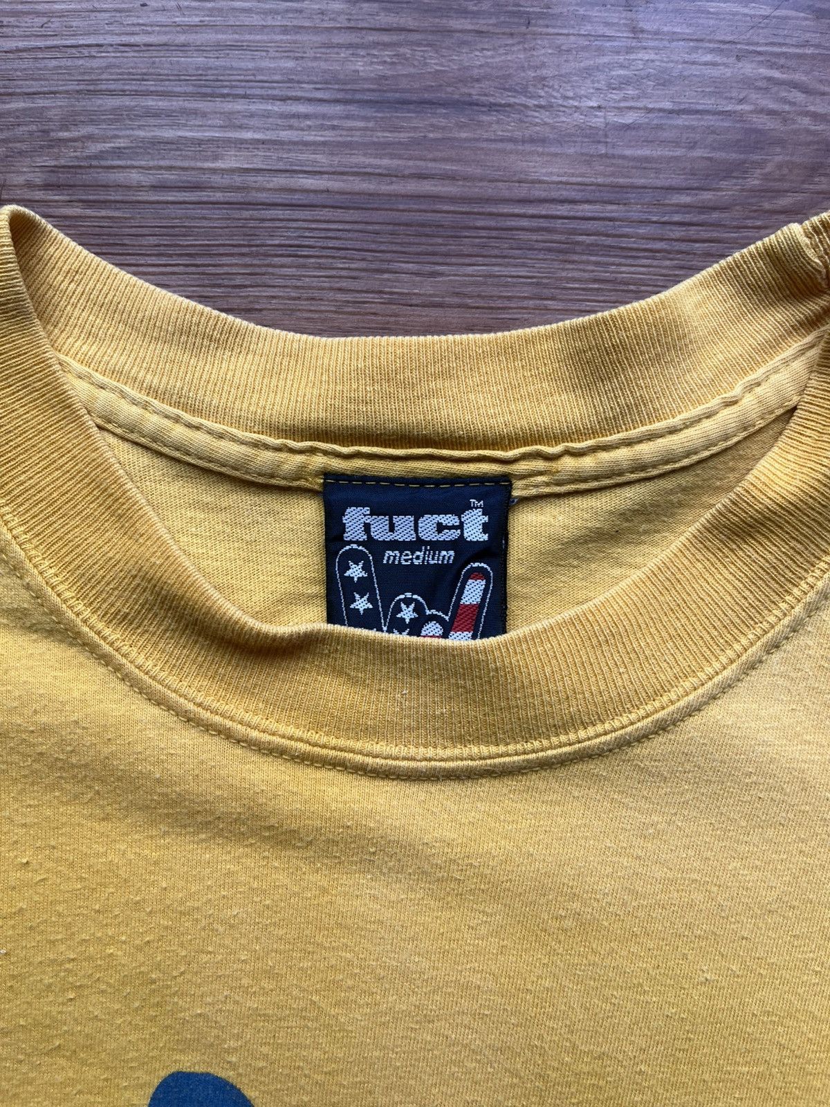 FUCT Fuct finger logo Size US M / EU 48-50 / 2 - 3 Thumbnail