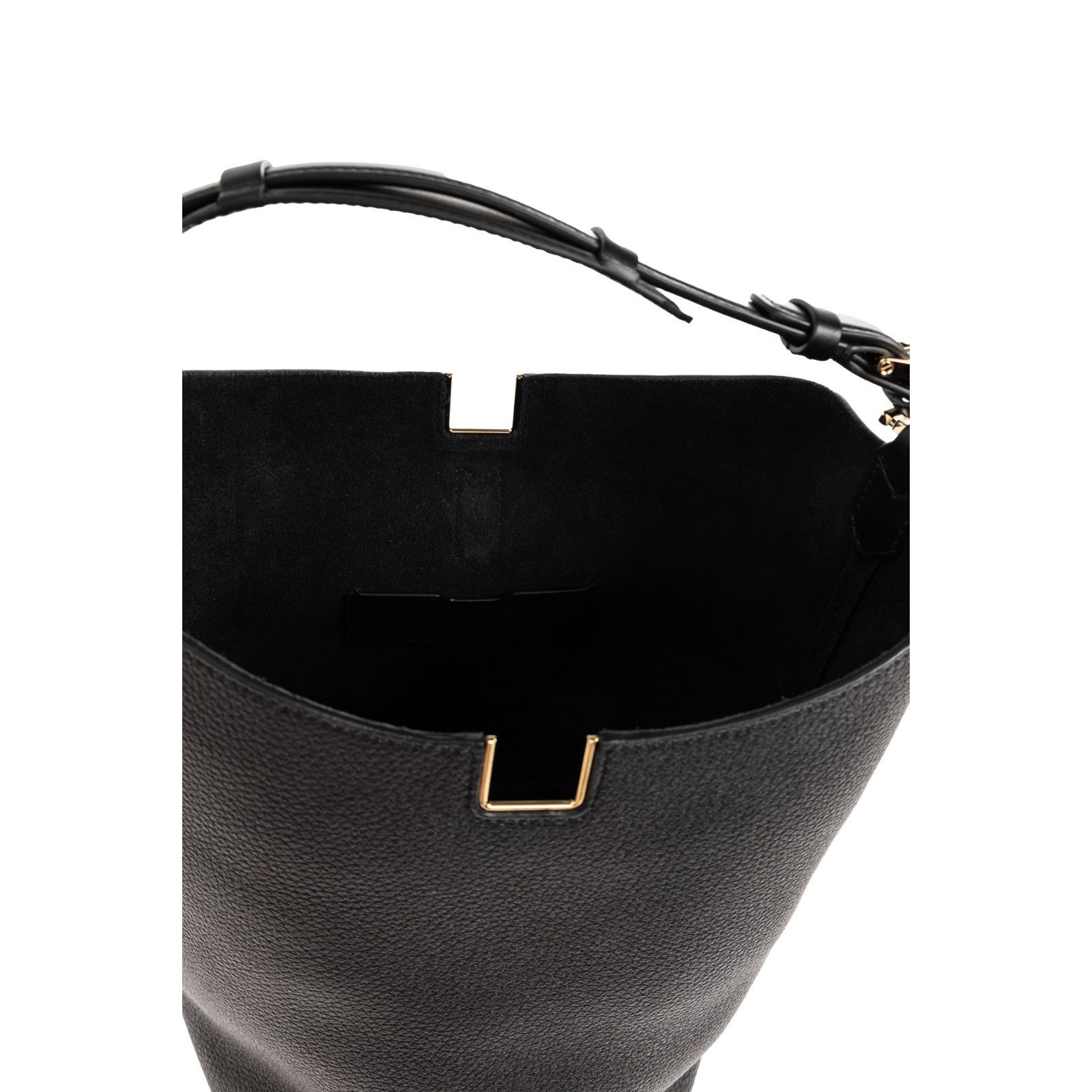 Lanvin LANVIN Worek Black Top Handle Bag New Size ONE SIZE - 4 Thumbnail