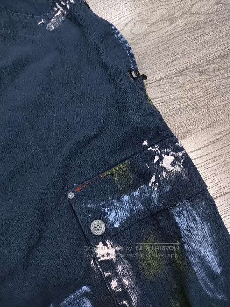 Nigel Cabourn Nigel Cabourn Watered-painter's trousers Size US 34 / EU 50 - 6 Thumbnail
