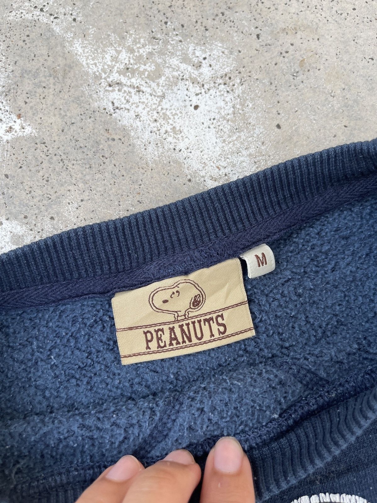 Peanuts × Vintage Vintage Snoopy Since 1950 Sweatshirt Size US L / EU 52-54 / 3 - 9 Thumbnail