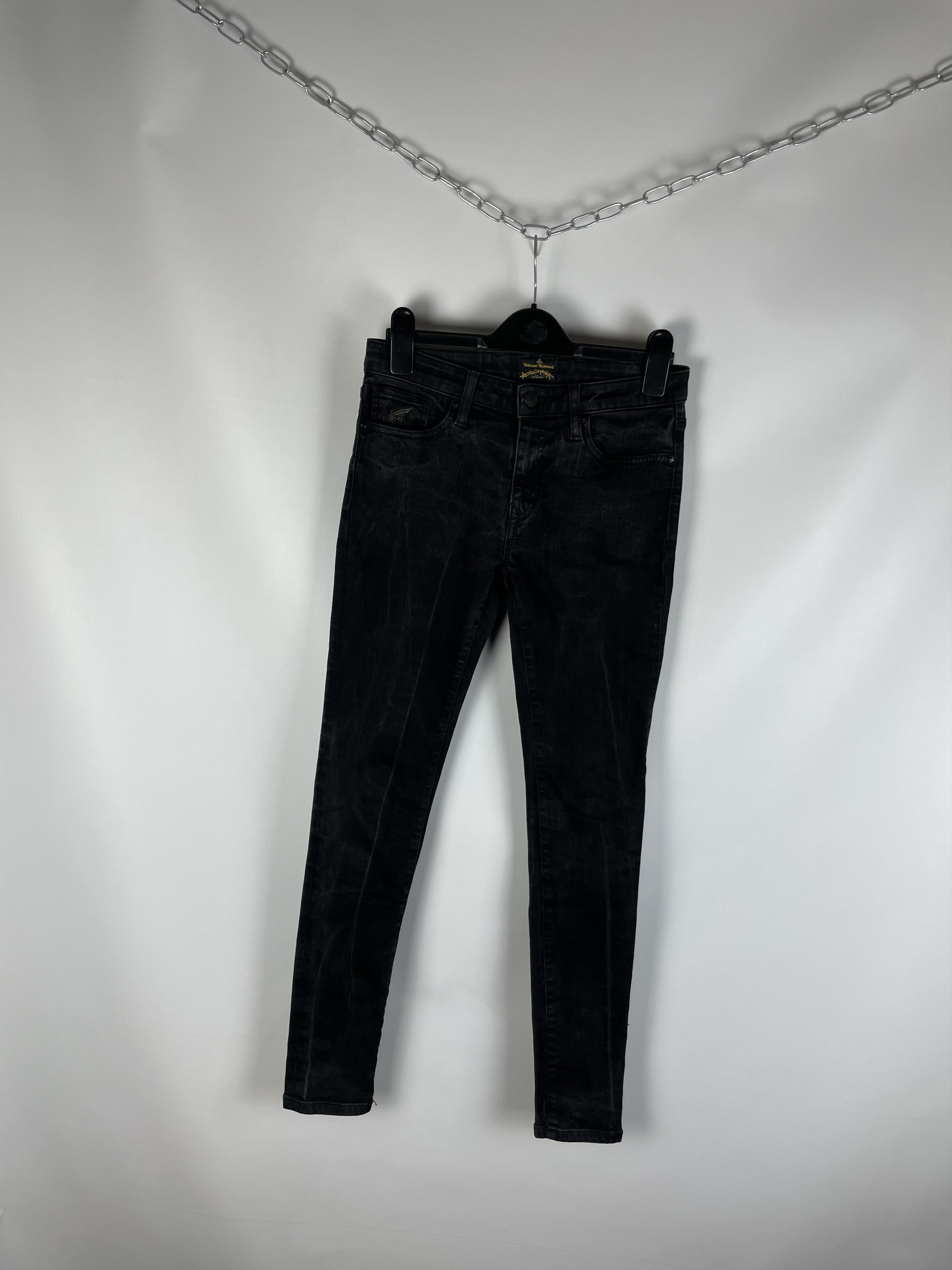 Lee Vintage Vivienne Westwood Lee Jeans Size 27" / US 4 / IT 40 - 2 Thumbnail