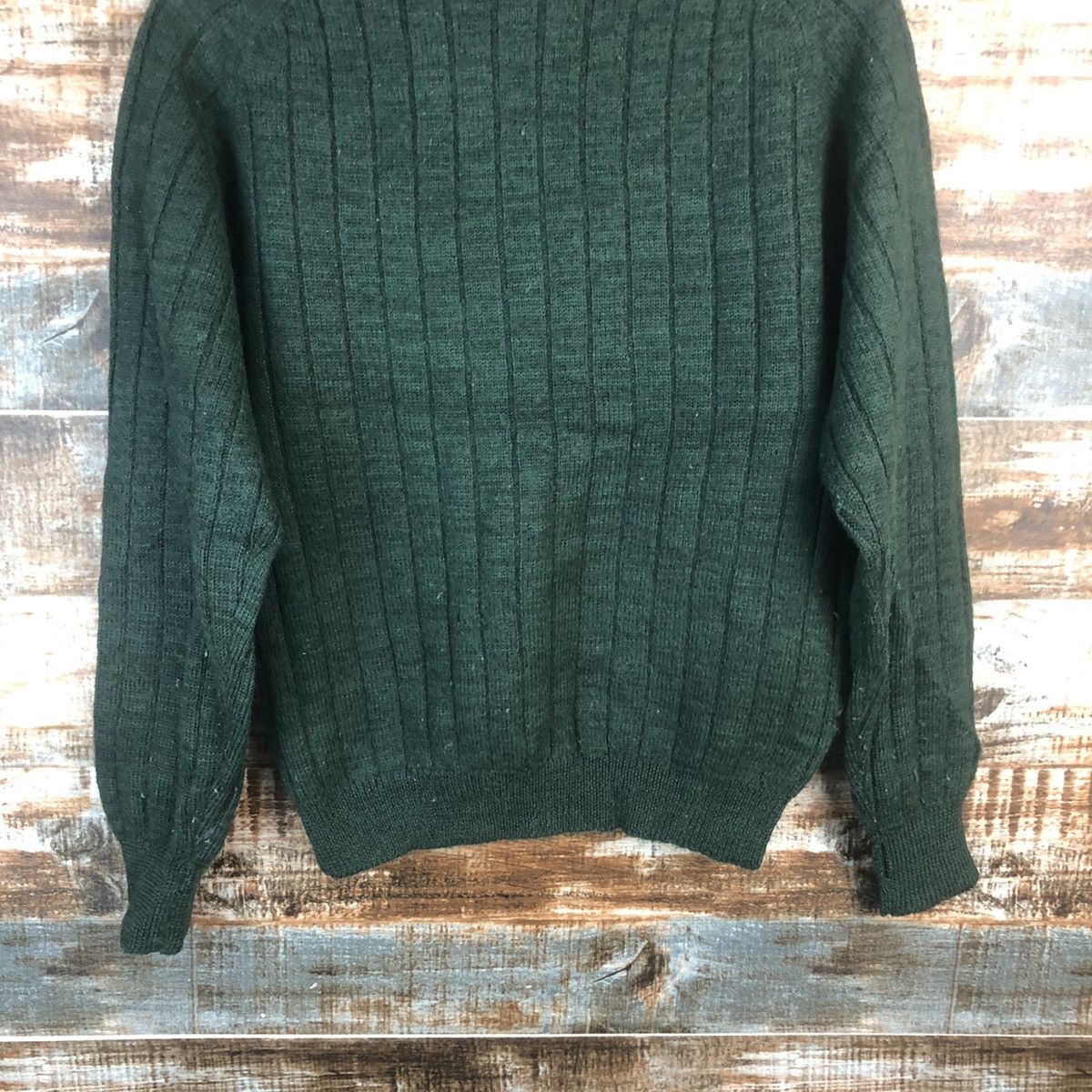 Uniqlo DLL Uniqlo japan vintage Green Knitwear #C590 Size M / US 6-8 / IT 42-44 - 16 Thumbnail