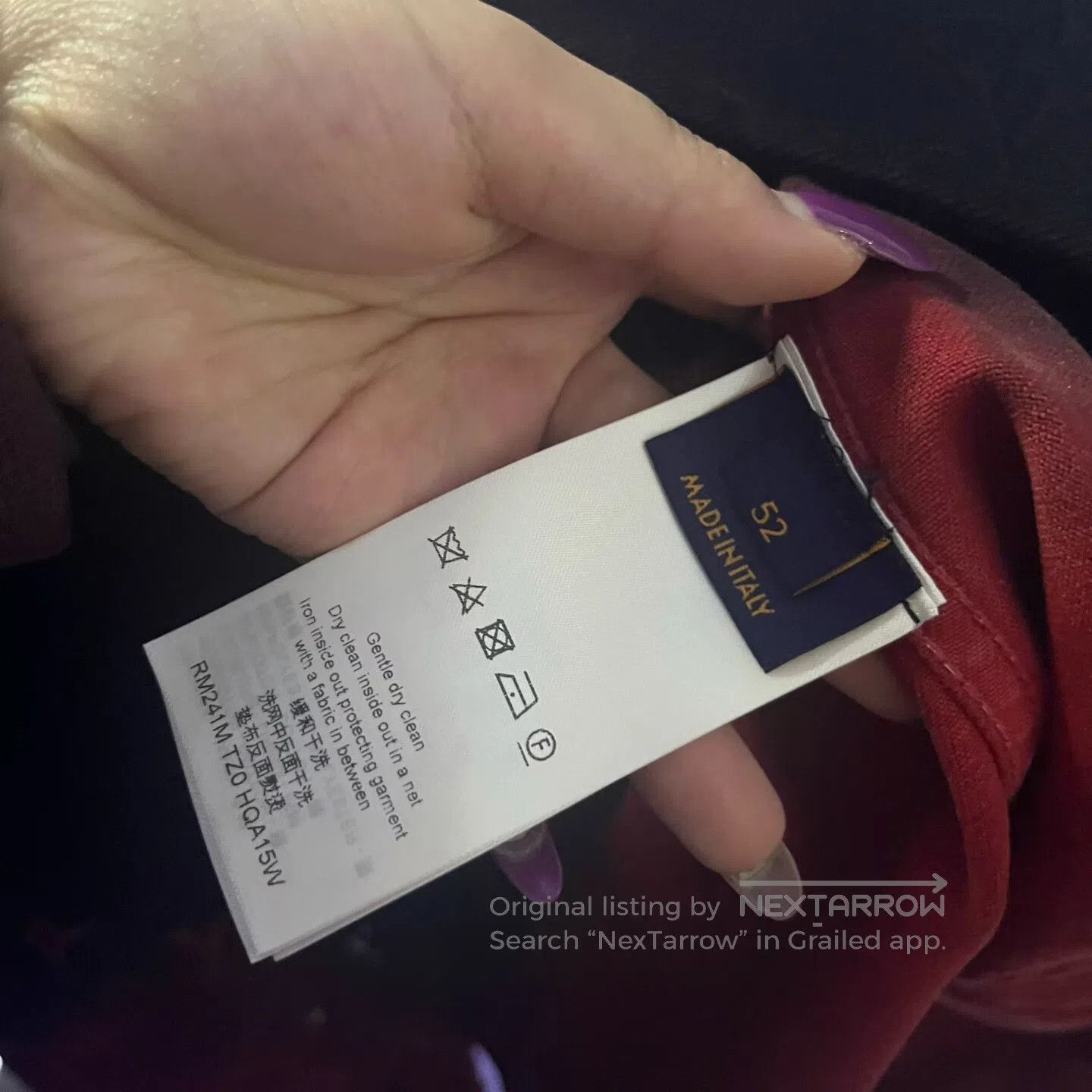 Louis Vuitton Louis Vuitton Multicolored gradient casual long-sleeved de Size US L / EU 52-54 / 3 - 3 Thumbnail
