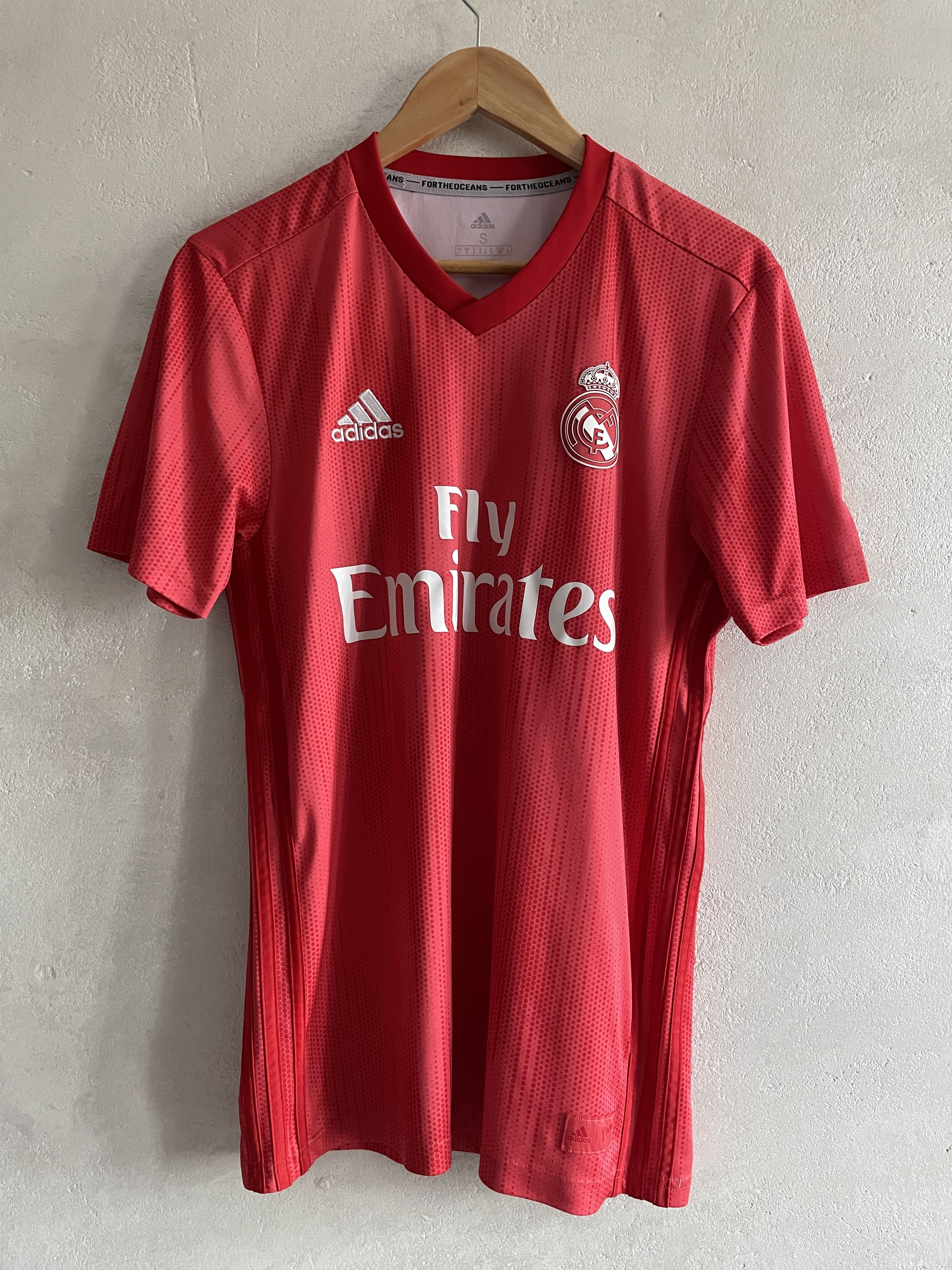 Adidas Real Madrid Third Kit 2018 2019 Shirt Soccer Jersey Size US S / EU 44-46 / 1 - 1 Thumbnail