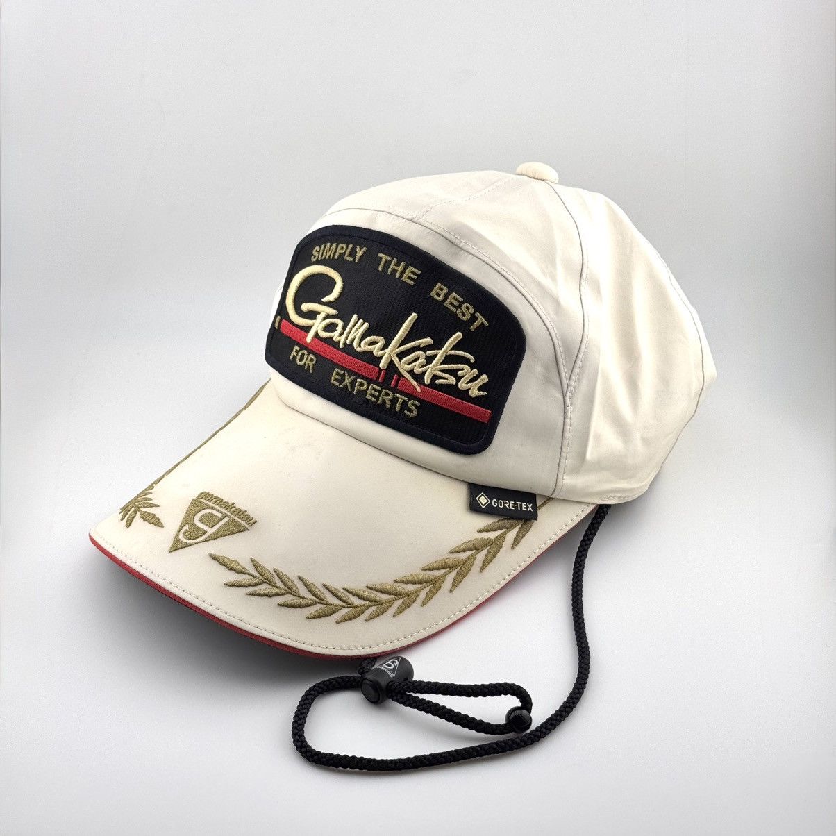 Goretex Gamakatsu Gore-Tex Japan Fishing Cap Technical Gorpcore Hat Size ONE SIZE - 3 Thumbnail