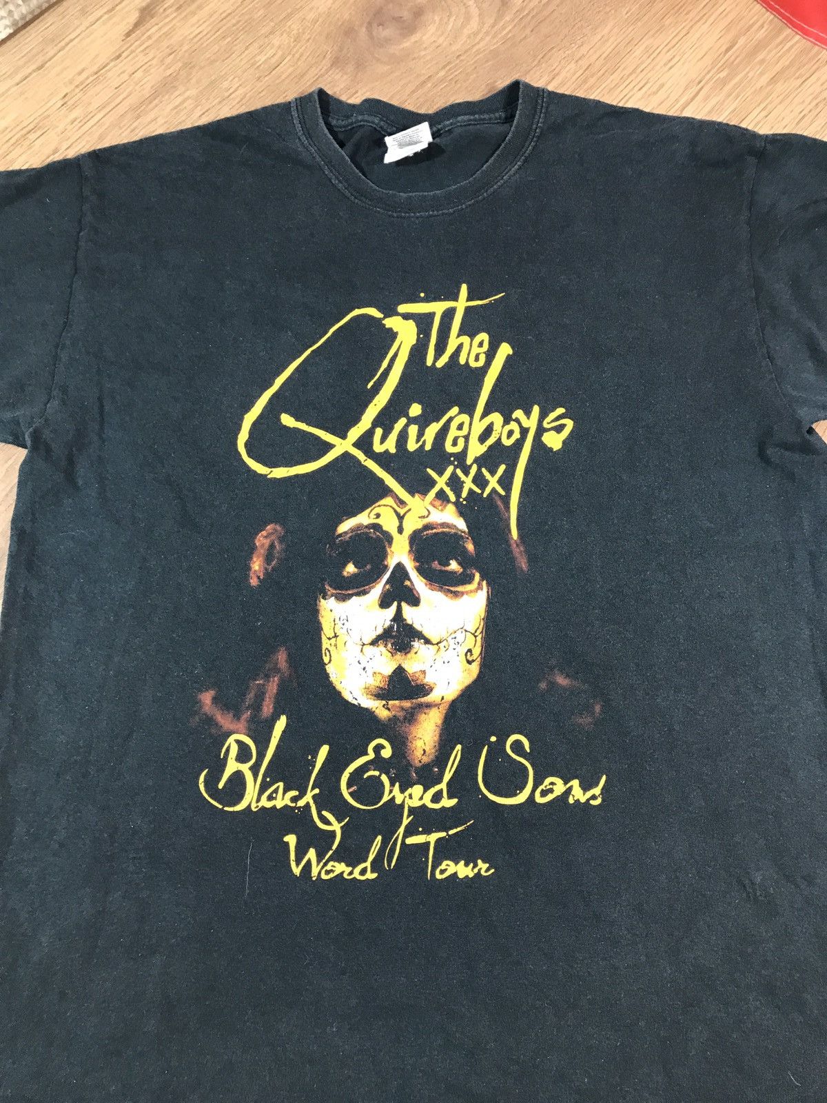 Band Tees × Vintage Vintage Quireboys Rare Tour T Shirt Size US L / EU 52-54 / 3 - 2 Thumbnail