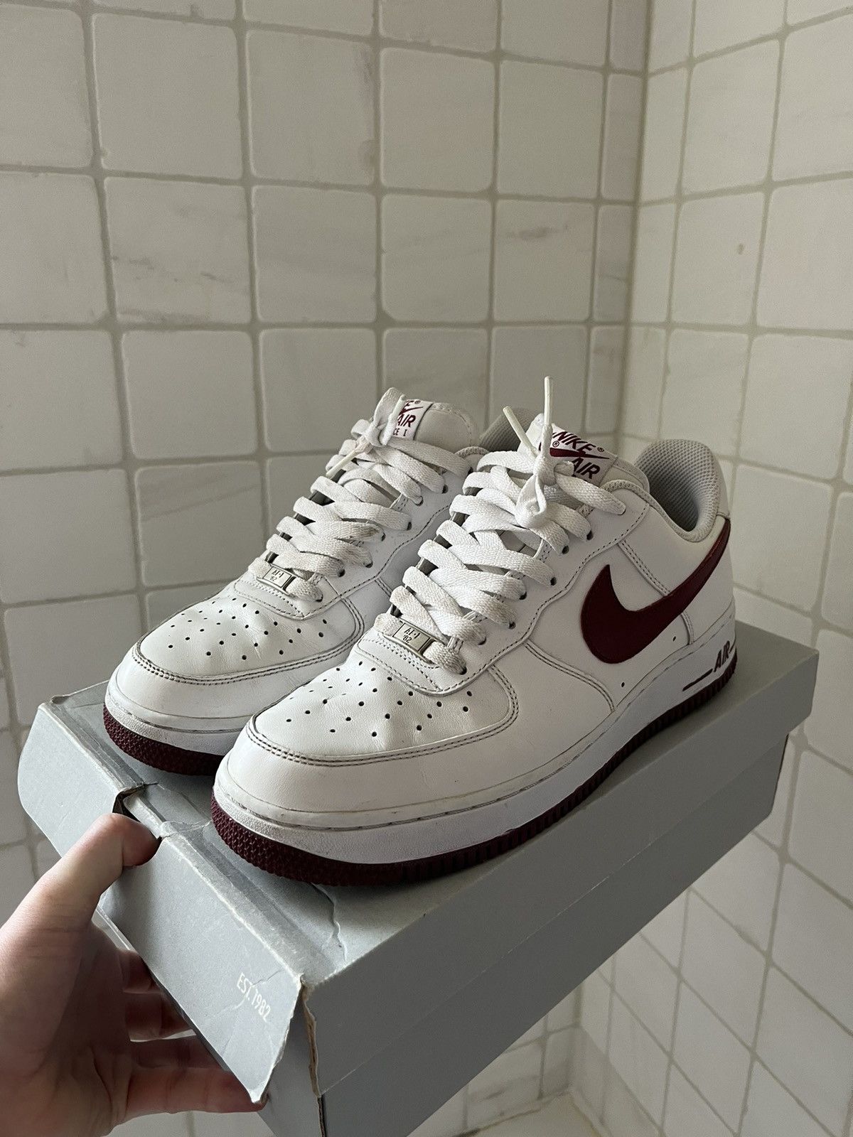 Nike Nike Air Force 1 Low AF1 Battlefield Size US 9 / EU 42 - 1 Thumbnail