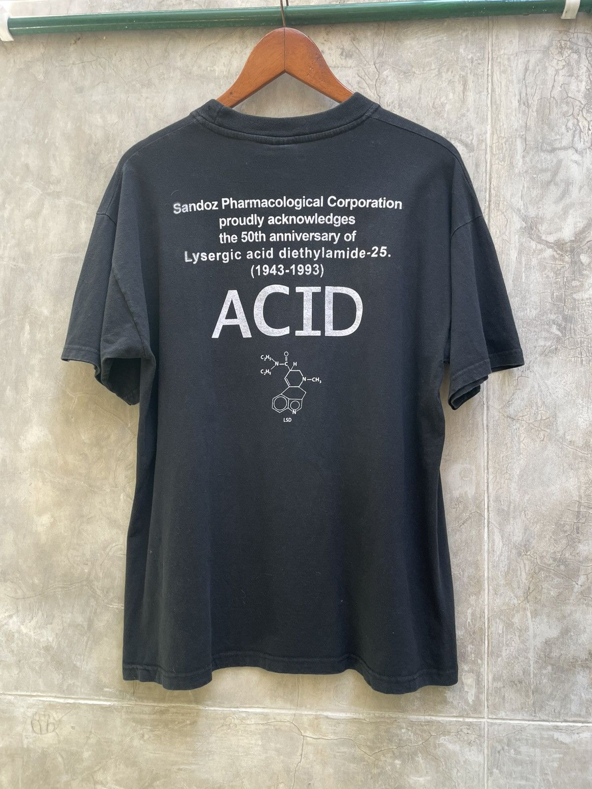 Vintage Vintage Acid lsd rave psychedelic tee shirt size L Size US L / EU 52-54 / 3 - 4 Thumbnail