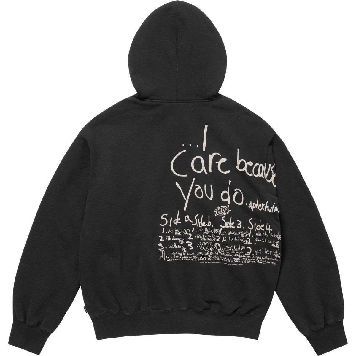 Supreme Supreme Aphex Twin Hoodie Size US L / EU 52-54 / 3 - 3 Thumbnail