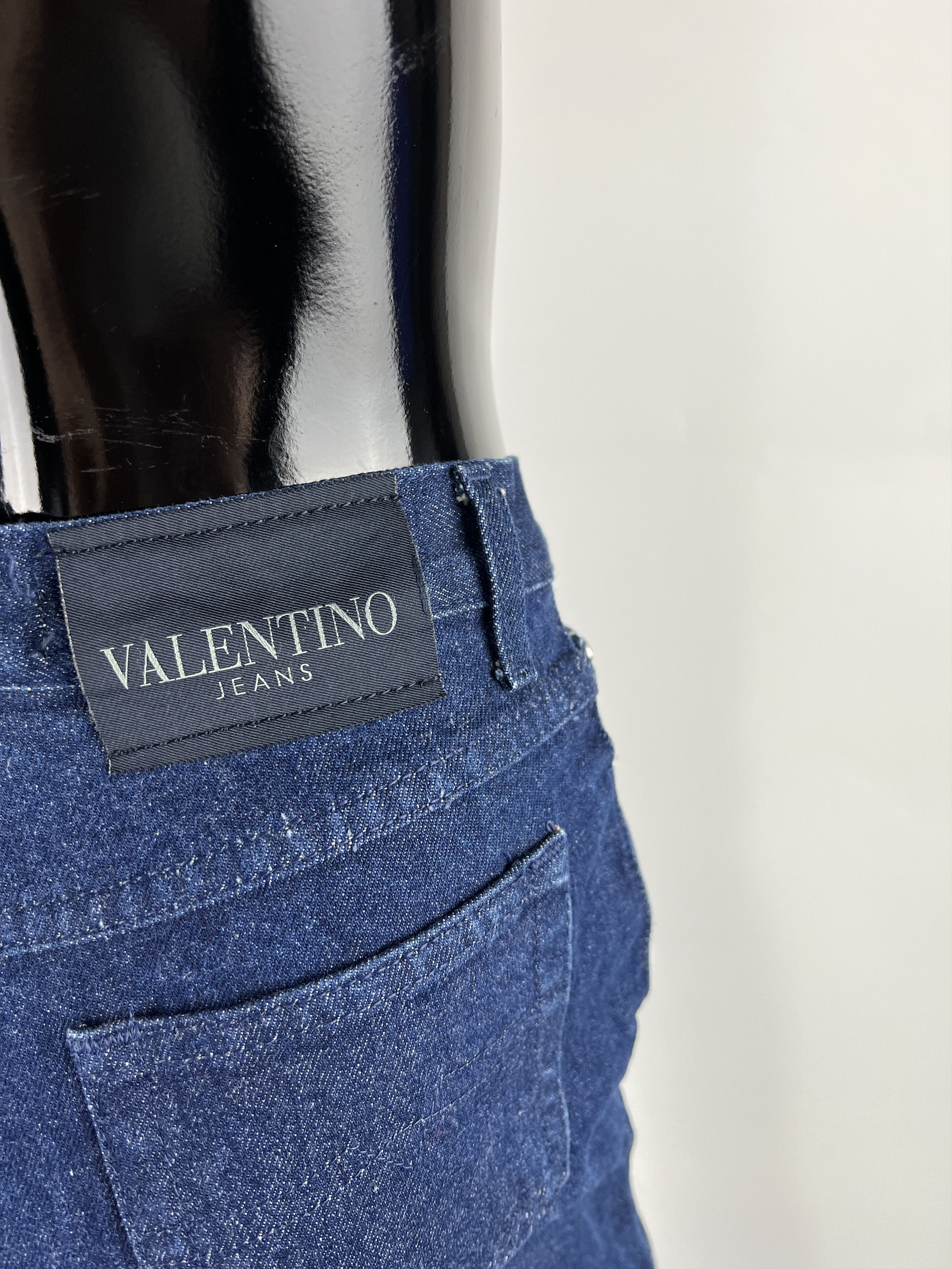 Valentino × Vintage Valentino Jeans Vintage Denim Pants Size 27" / US 4 / IT 40 - 11 Thumbnail