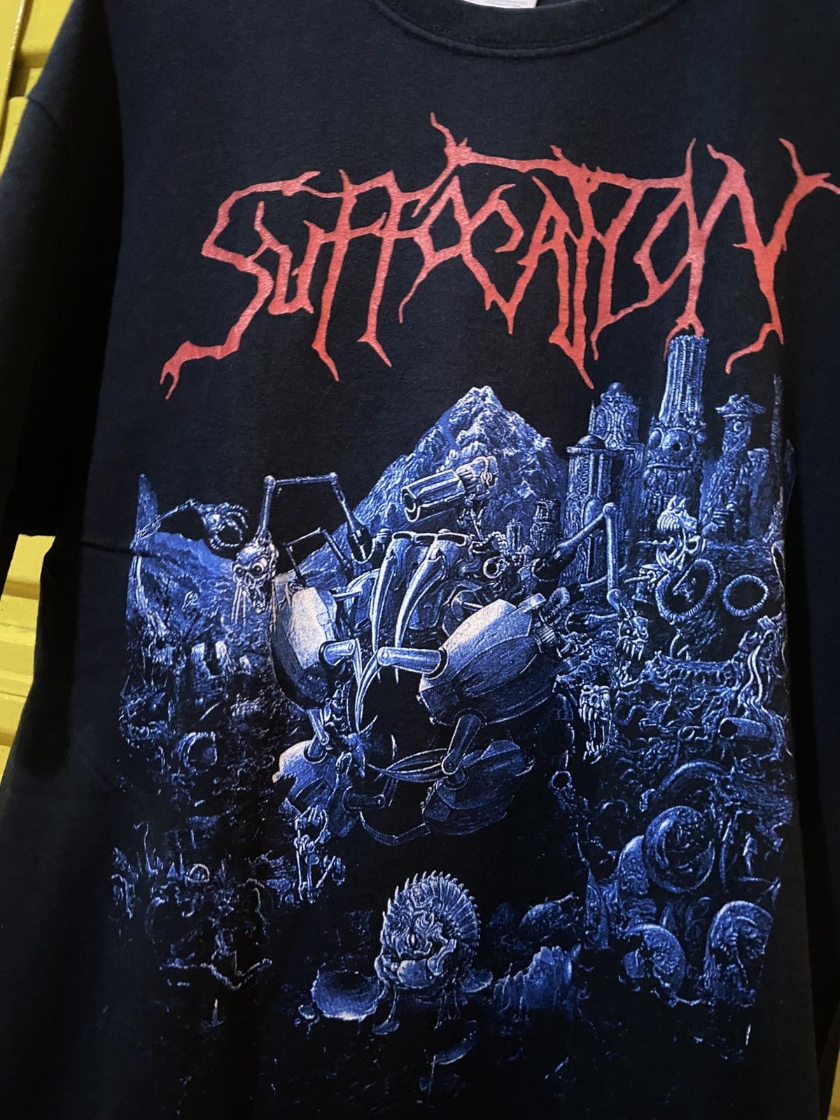 Band Tees suffocation effigy of the forgotten Size US L / EU 52-54 / 3 - 2 Thumbnail