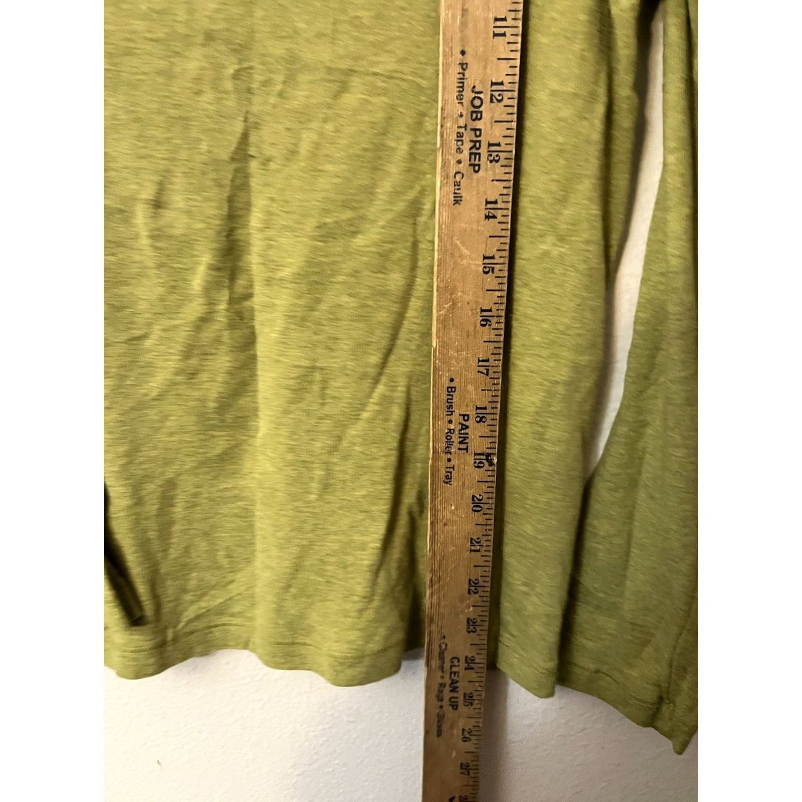 Vintage Sonoma Tee Long Sleeve V Neck Top Green Size Medium Everyday Size M / US 6-8 / IT 42-44 - 4 Thumbnail