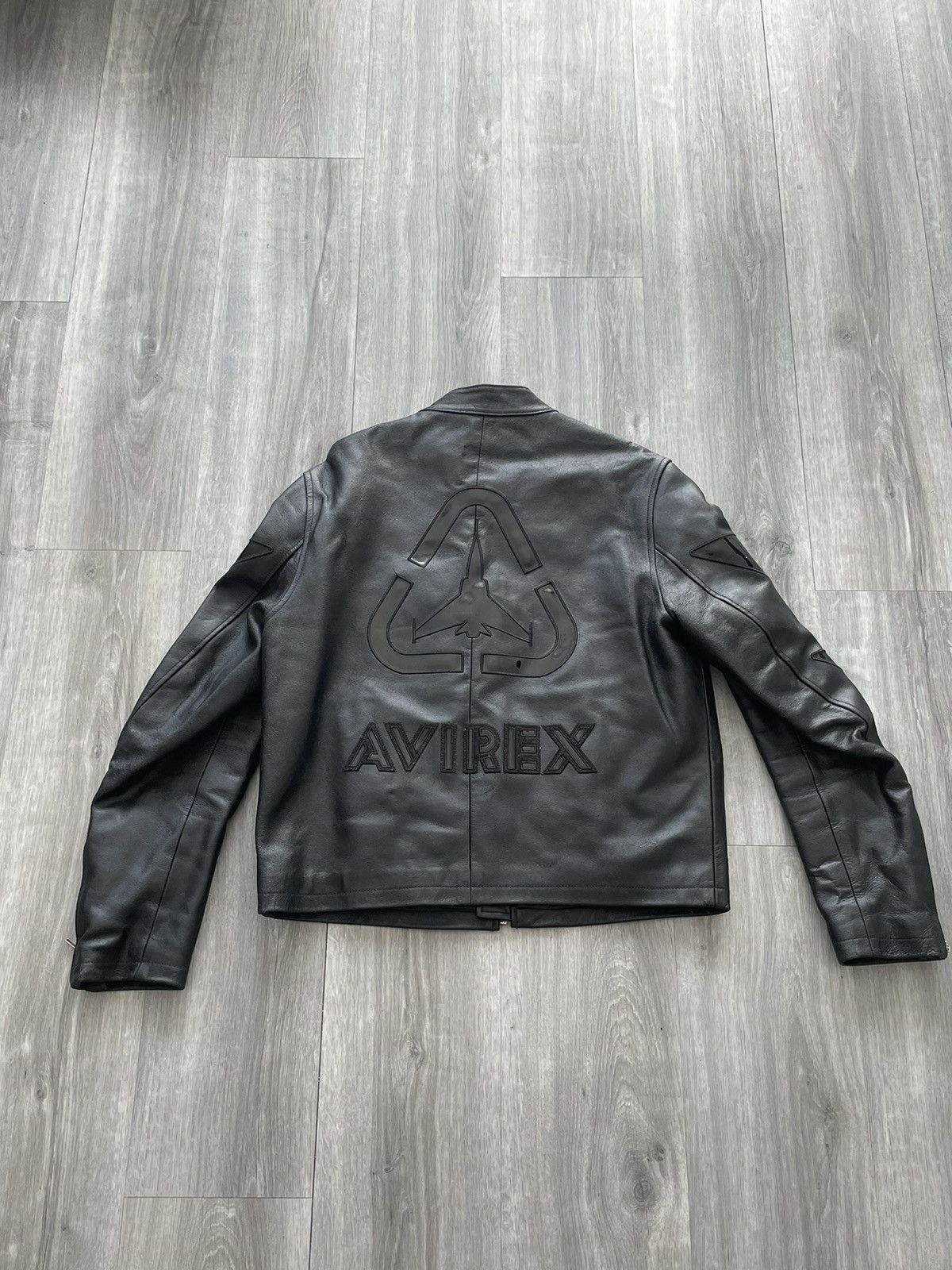 Avirex Leather Jacket Avirex Size US L / EU 52-54 / 3 - 2 Thumbnail