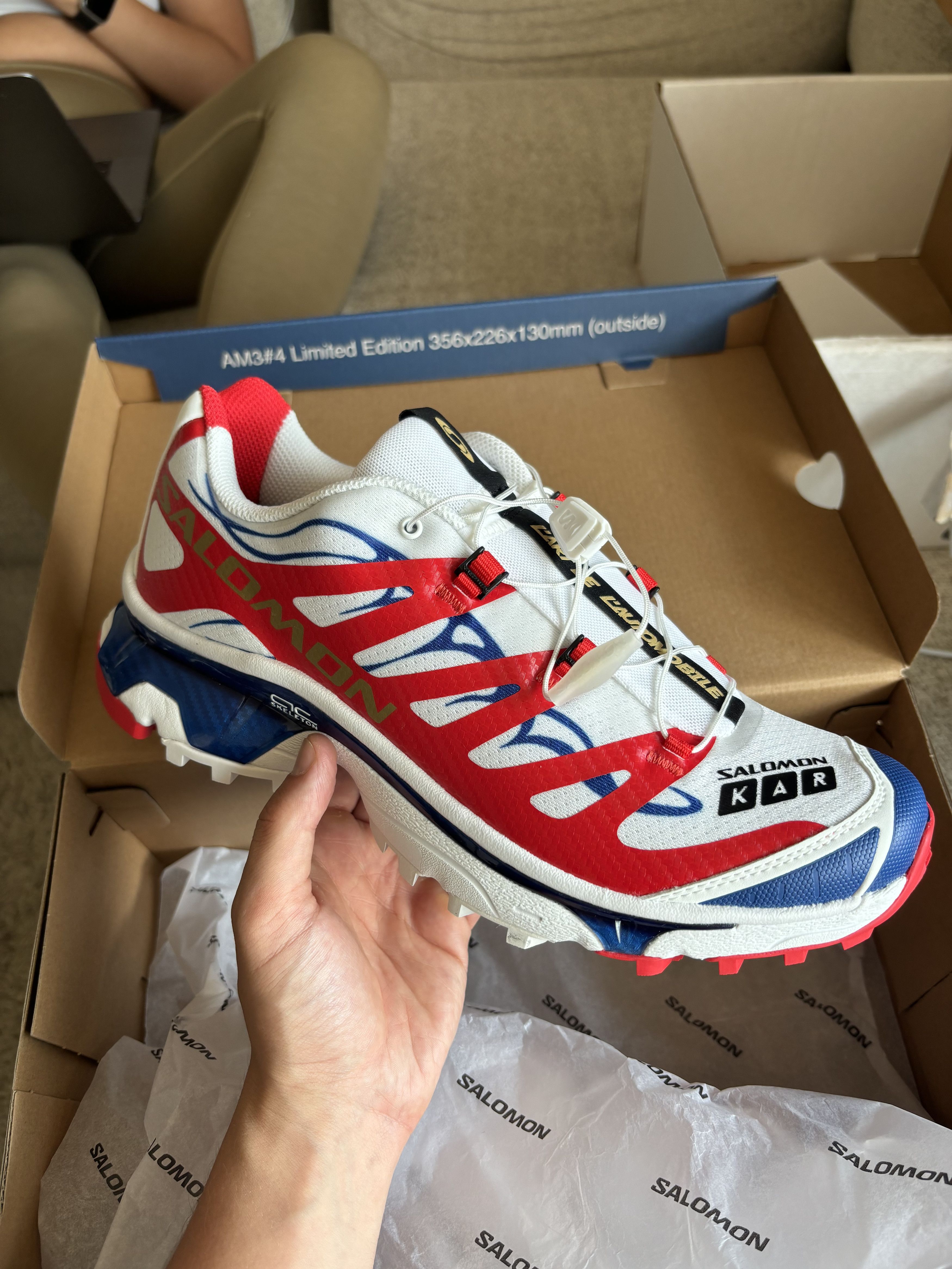 Salomon L’art kar Salomon xt-4 Size US 9 / EU 42 - 1 Preview