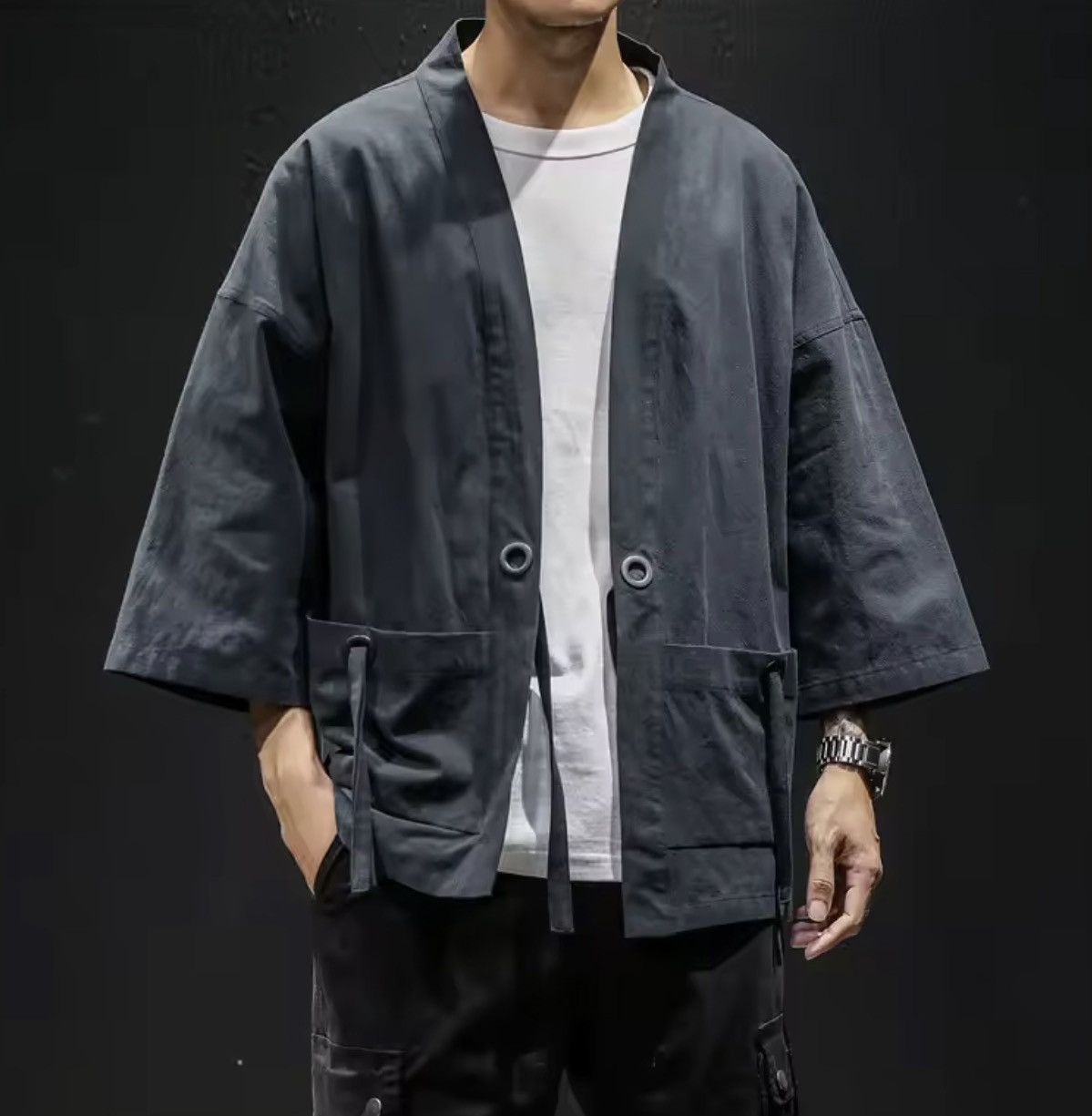 Kimono Cardigan Retro Traditional Japanese Style