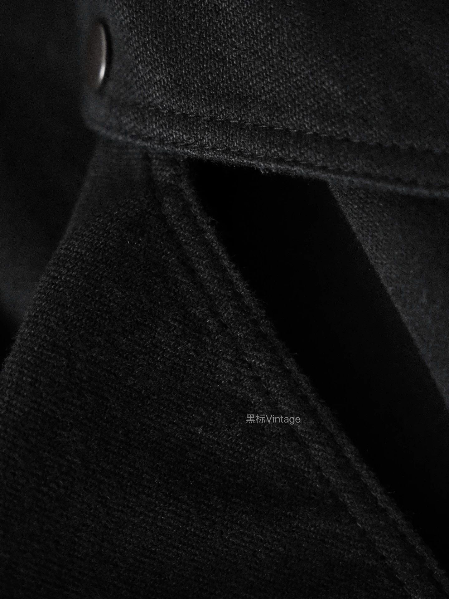 Yohji Yamamoto Y's 24AW 8-Zip Linen-Cotton Moto Jacket Women's Black Size S / US 4 / IT 40 - 8 Thumbnail