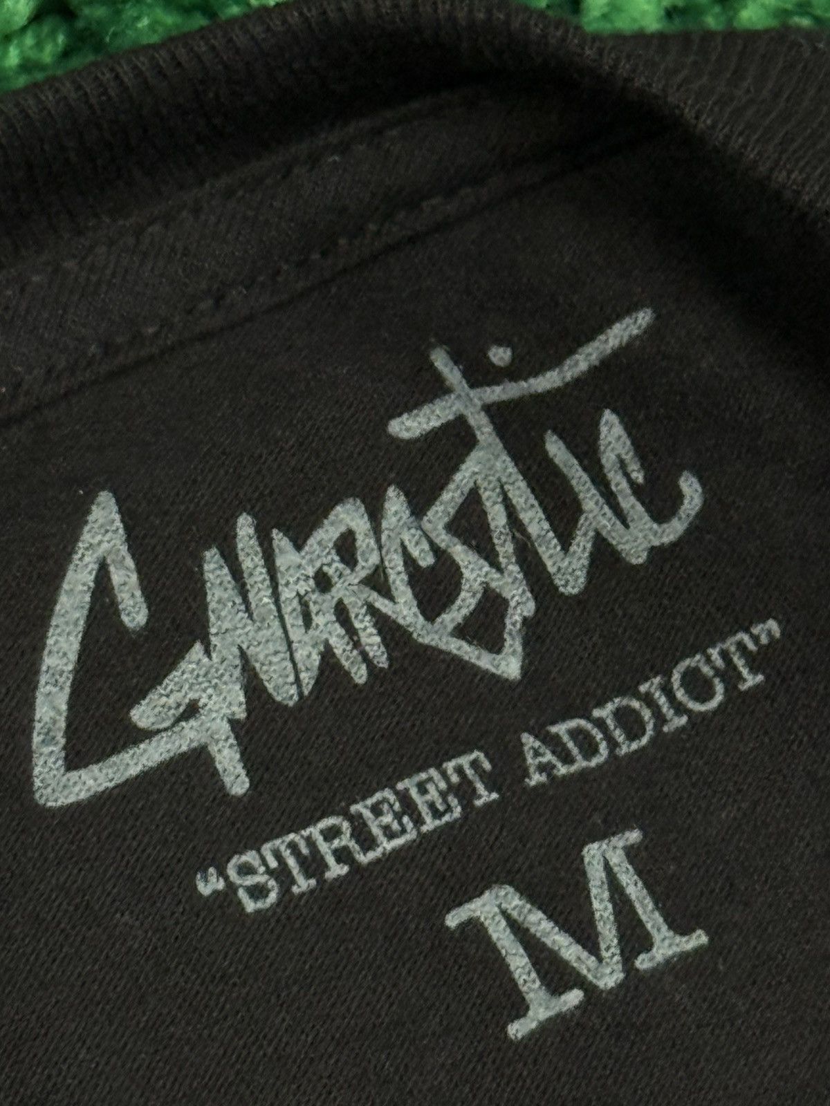 Gnarcotic Gnarcotic Gang Block Font Logo Tee Black Medium FTP Gnar Size US M / EU 48-50 / 2 - 3 Thumbnail