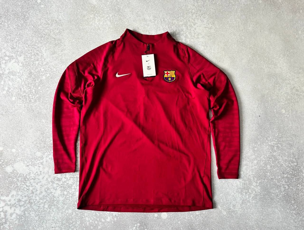 Nike F.C Barcelona Soccer Jersey Training Long Sleeve Y2K