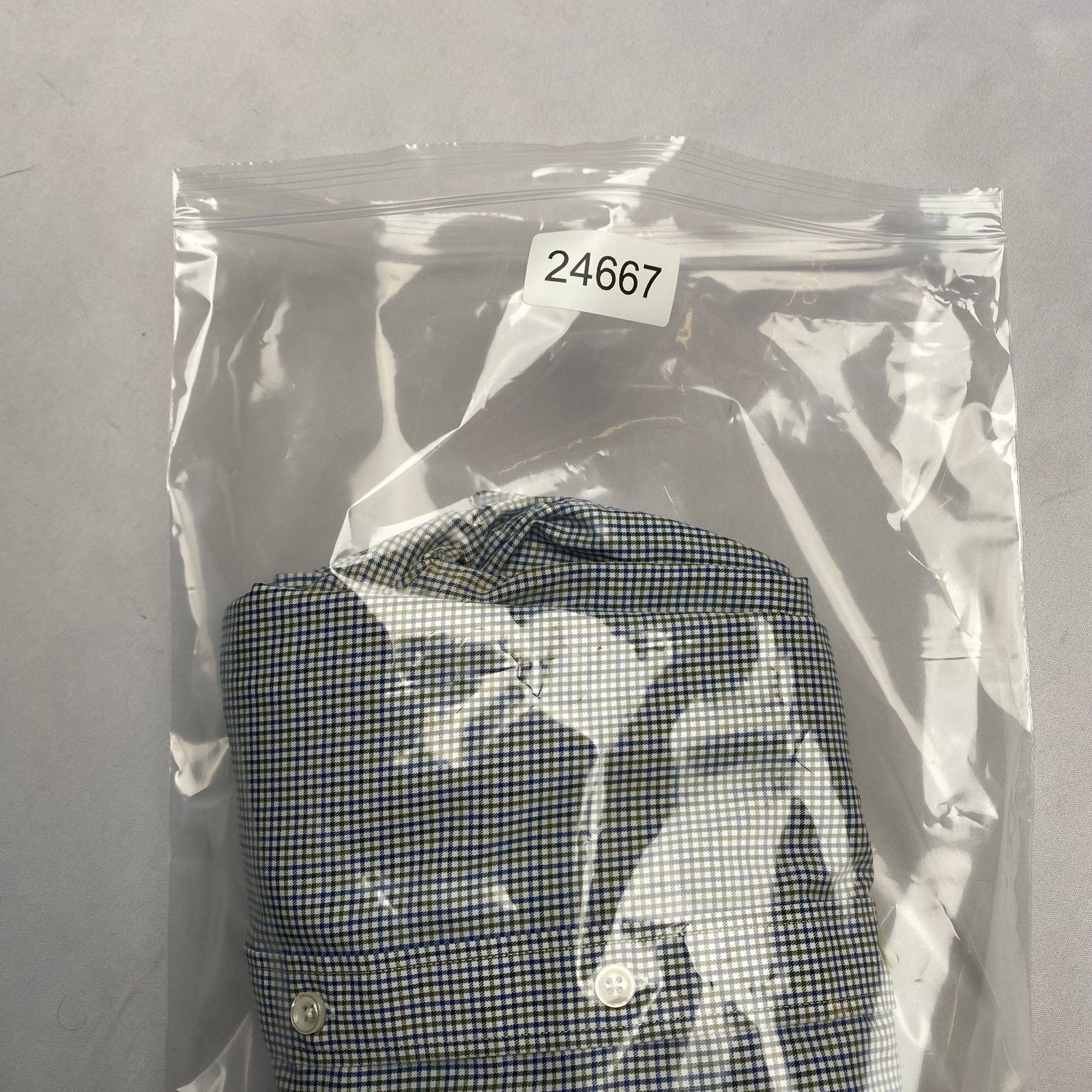 Todd Snyder Todd Snyder Gingham Check Button Up Shirt Men's 15.5 32/33 Size US M / EU 48-50 / 2 - 13 Thumbnail