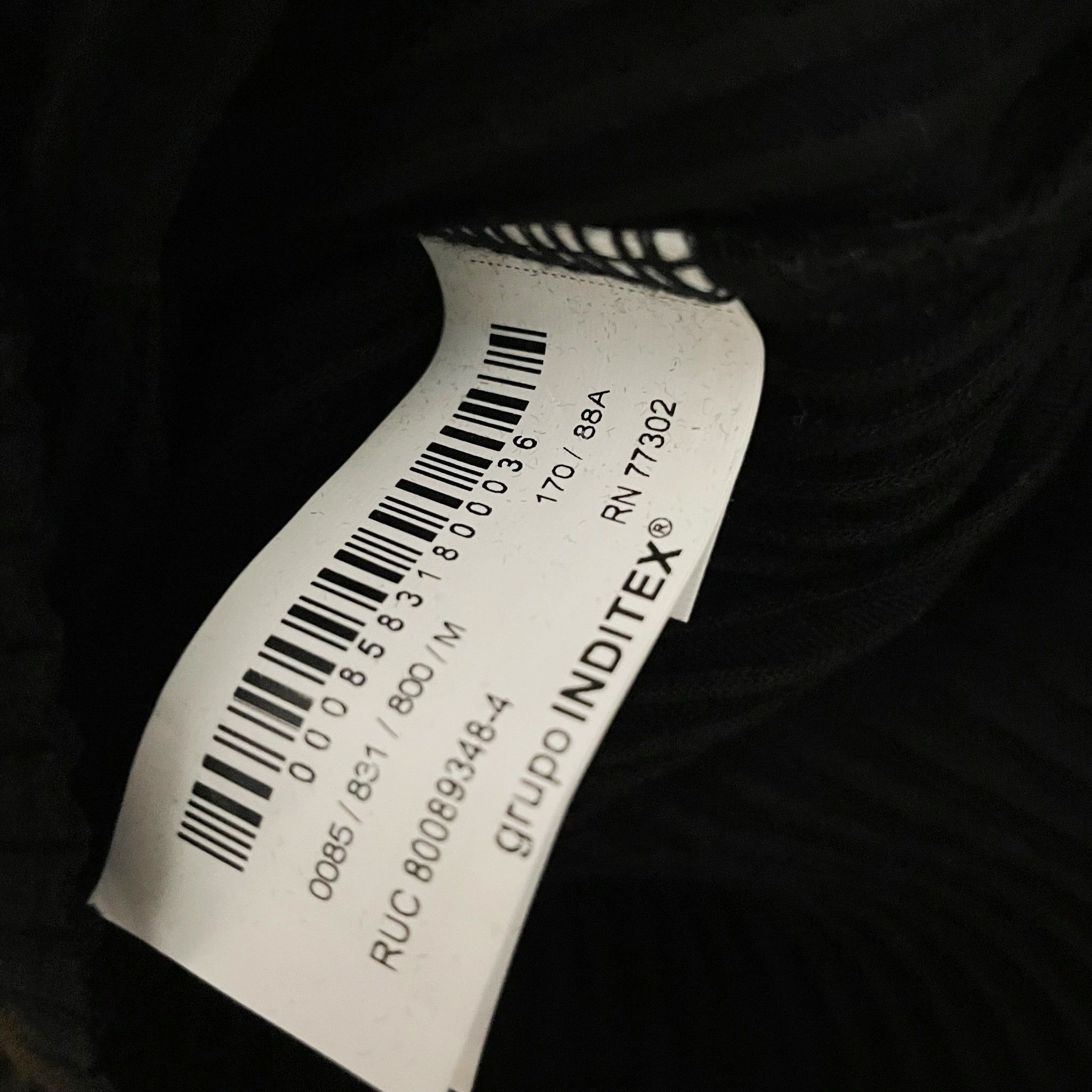 Zara NEW Zara Women's Ribbed Knit Stretch Size M / US 6-8 / IT 42-44 - 3 Thumbnail