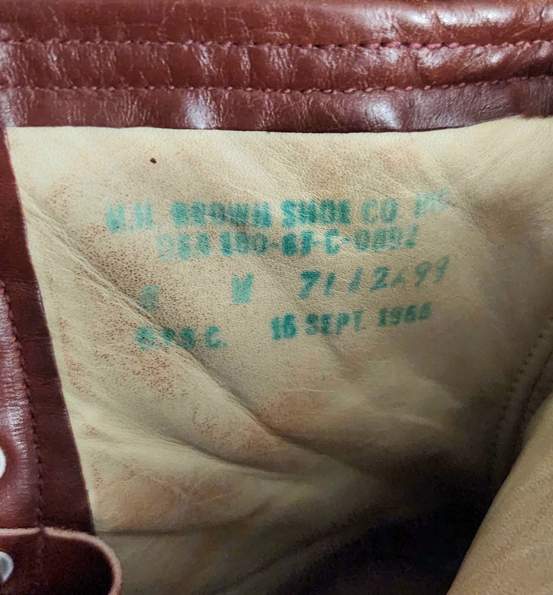 Vintage Vintage H.H Brown Shoe Company Men's SZ 8 1950s boots Size US 8 / EU 41 - 16 Thumbnail
