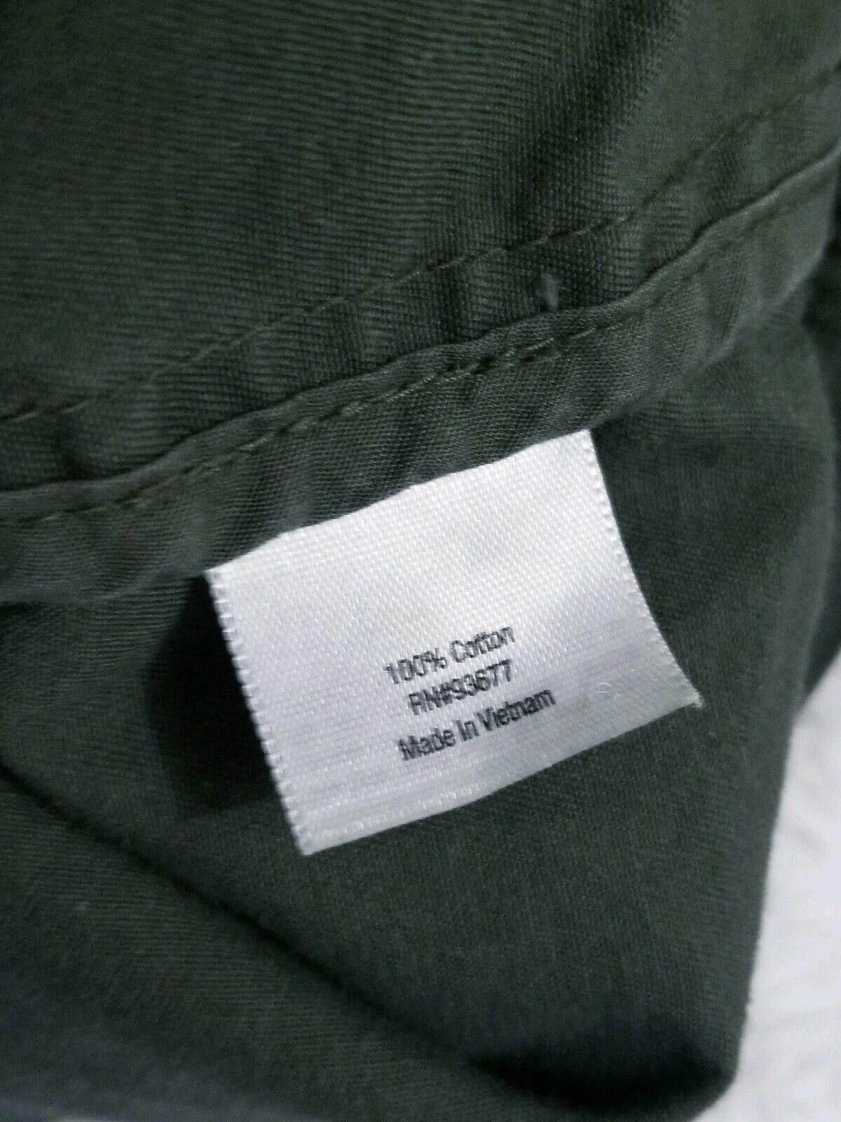 Other A.N.A Jacket Medium Army Green Wrap Style Zip Moto scoop Size M / US 6-8 / IT 42-44 - 3 Thumbnail