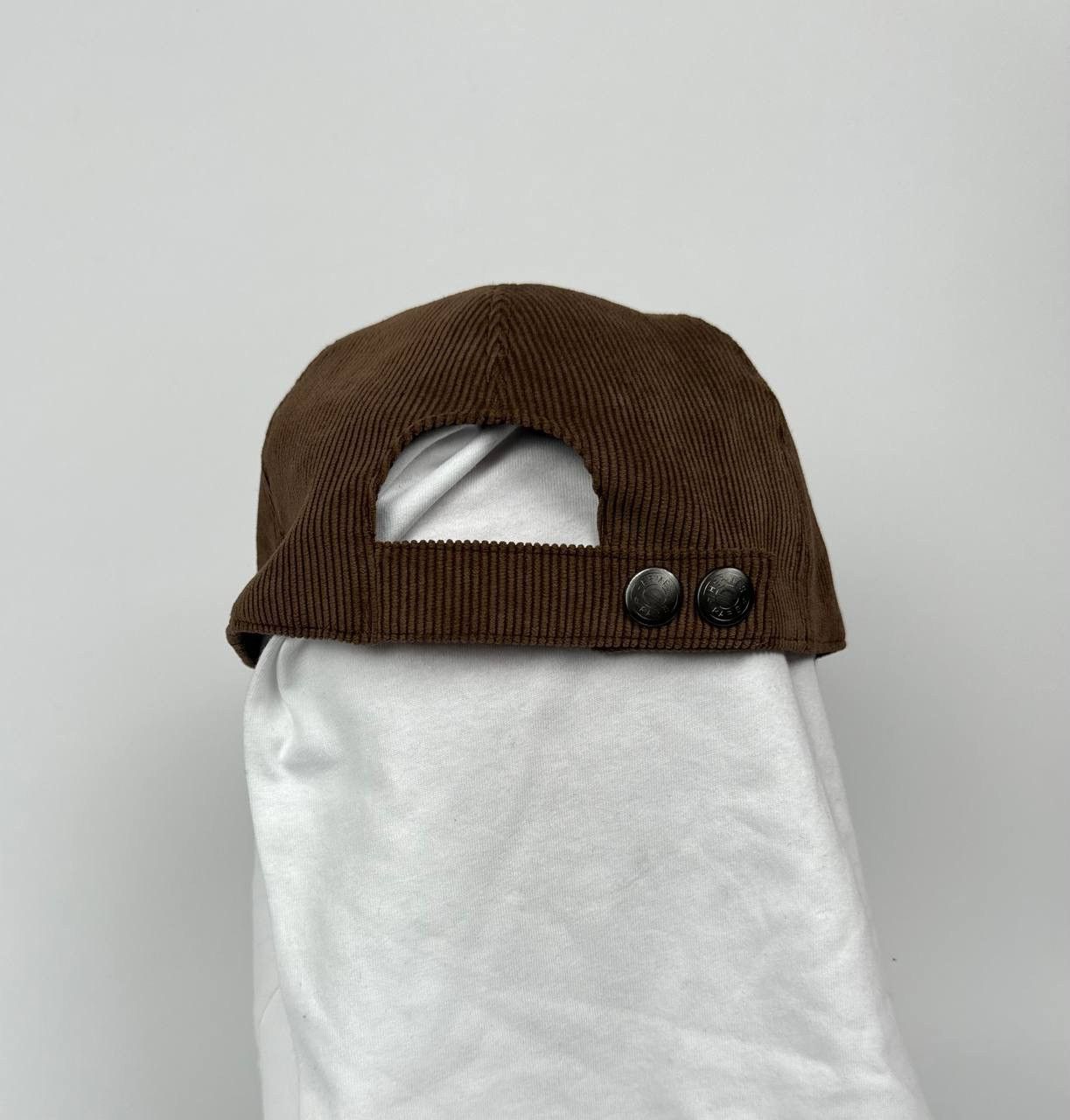 Hermes Hermes Corduroy Logo Cap Size ONE SIZE - 4 Thumbnail