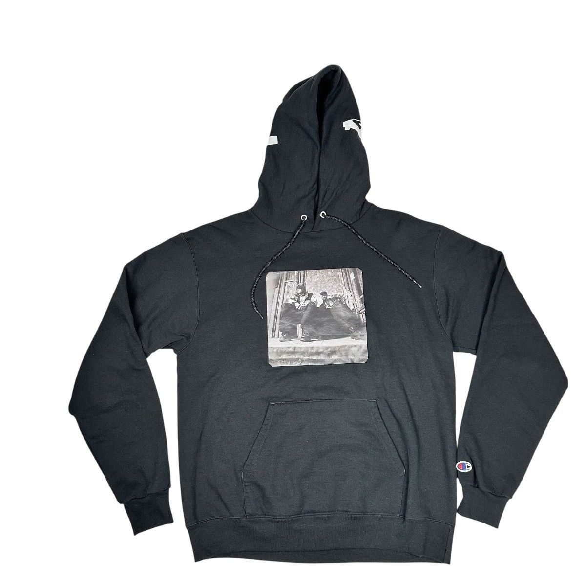 Champion Gang Starr One Of The Best Yet Champion Hoodie Sweatshirt Size US M / EU 48-50 / 2 - 2 Thumbnail