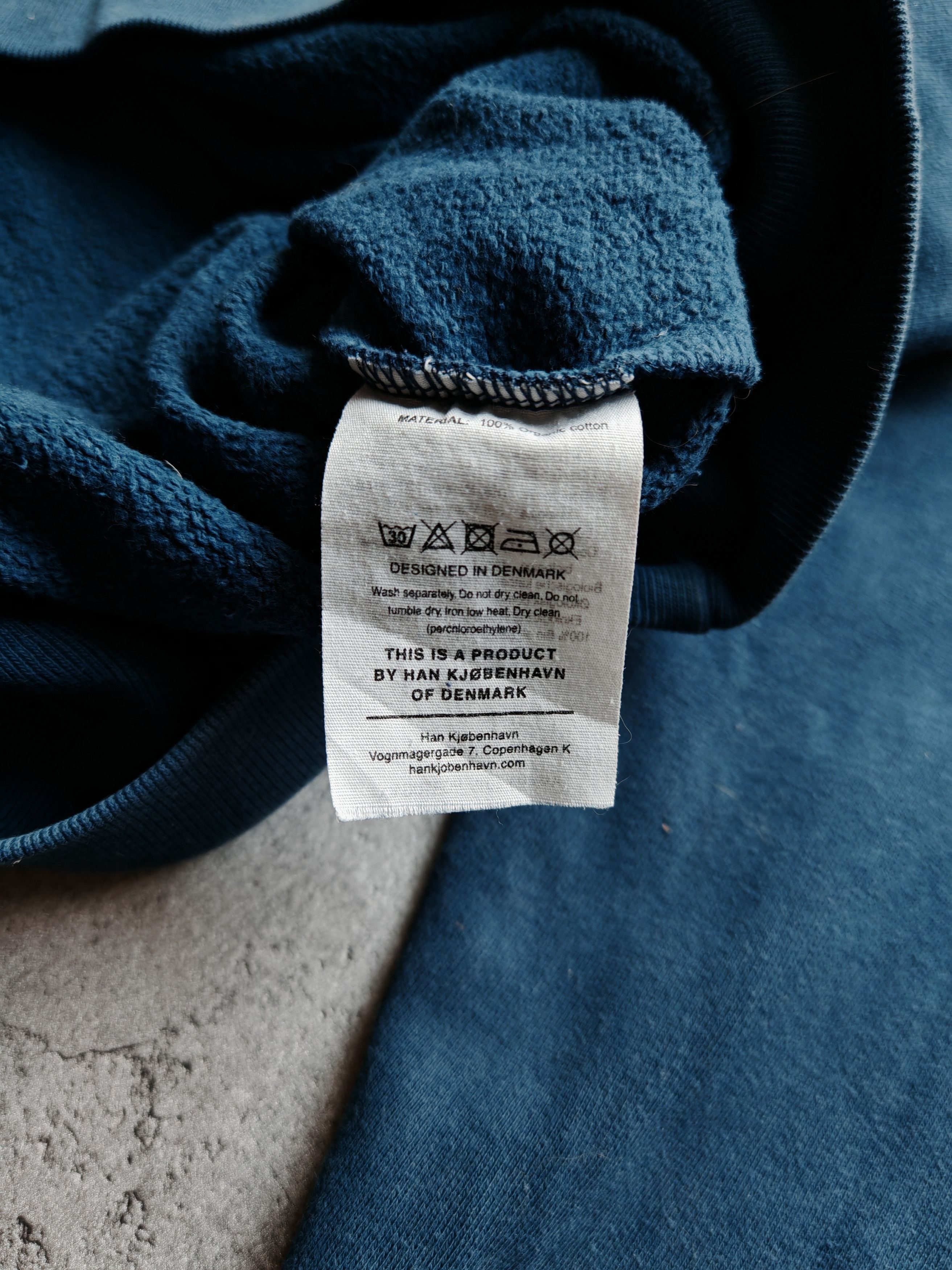 Han Kjobenhavn ❄️Vintage Han Kjøbenhavn hoodie Y2K Streetwear Size US L / EU 52-54 / 3 - 4 Thumbnail