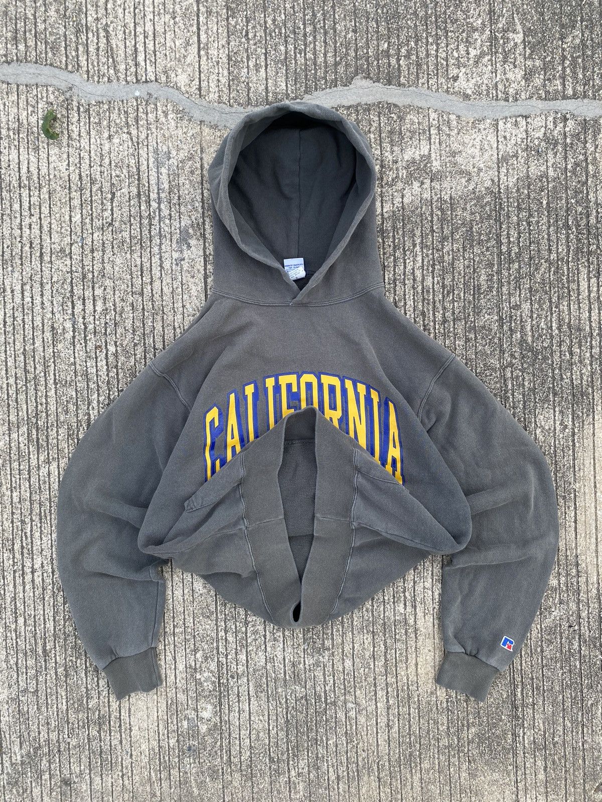 Russell Athletic × Vintage Faded “CA” Russell Athletic Hoodie Size US M / EU 48-50 / 2 - 6 Thumbnail