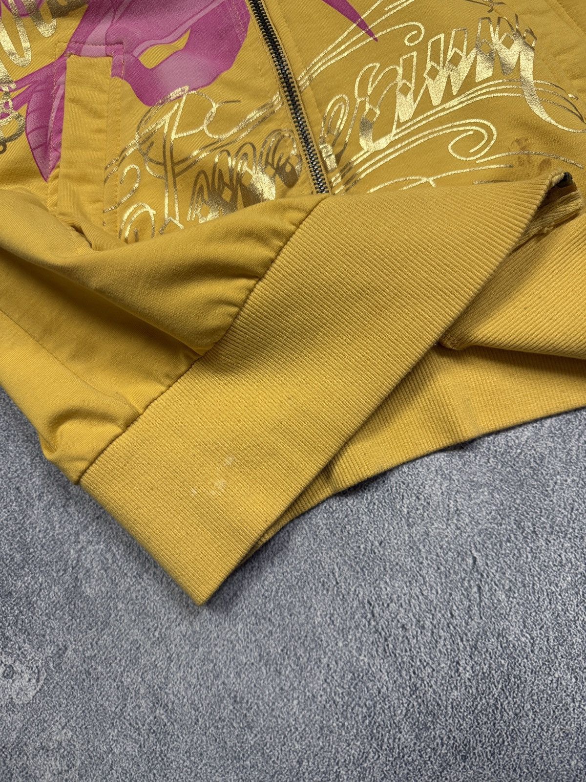 Christian Audigier Vintage Y2K Christian Audigier Zip Hoodie Size US M / EU 48-50 / 2 - 15 Thumbnail