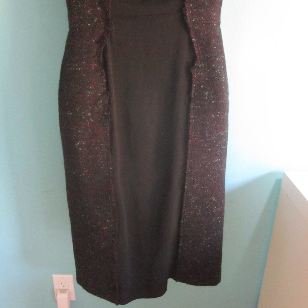 Dayton Boots Vintage Sheath Dress Dayton Oval Room Tweedy Sz S Size S / US 4 / IT 40 - 11 Thumbnail