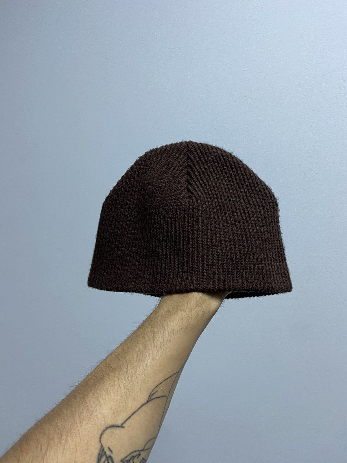 Nike × Vintage Diesel Hat Vintage Beanie Knitted Big Logo Italy Vintage Size ONE SIZE - 2 Thumbnail