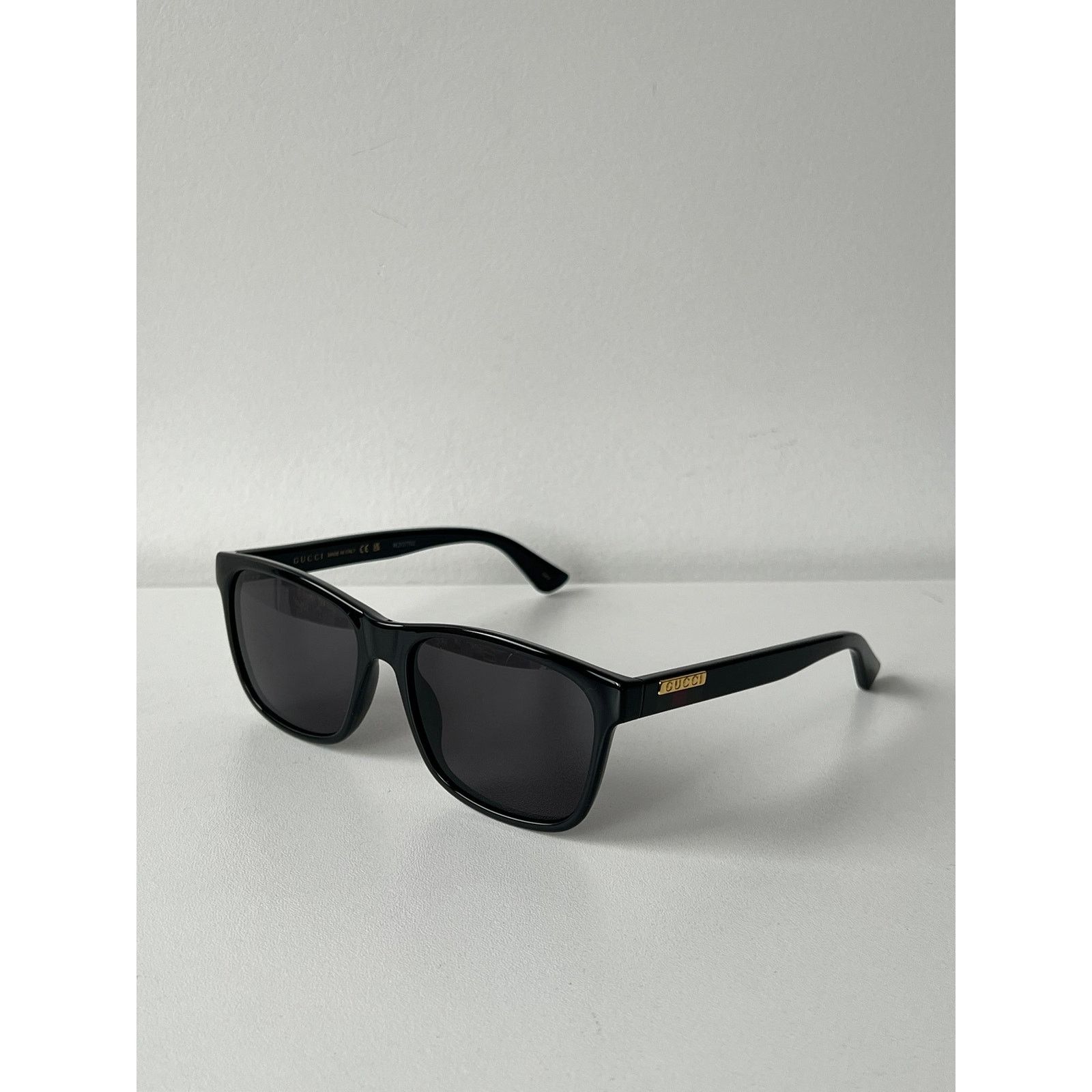 Gucci NEW Gucci GG0746S Black Sunglasses Size ONE SIZE - 5 Thumbnail