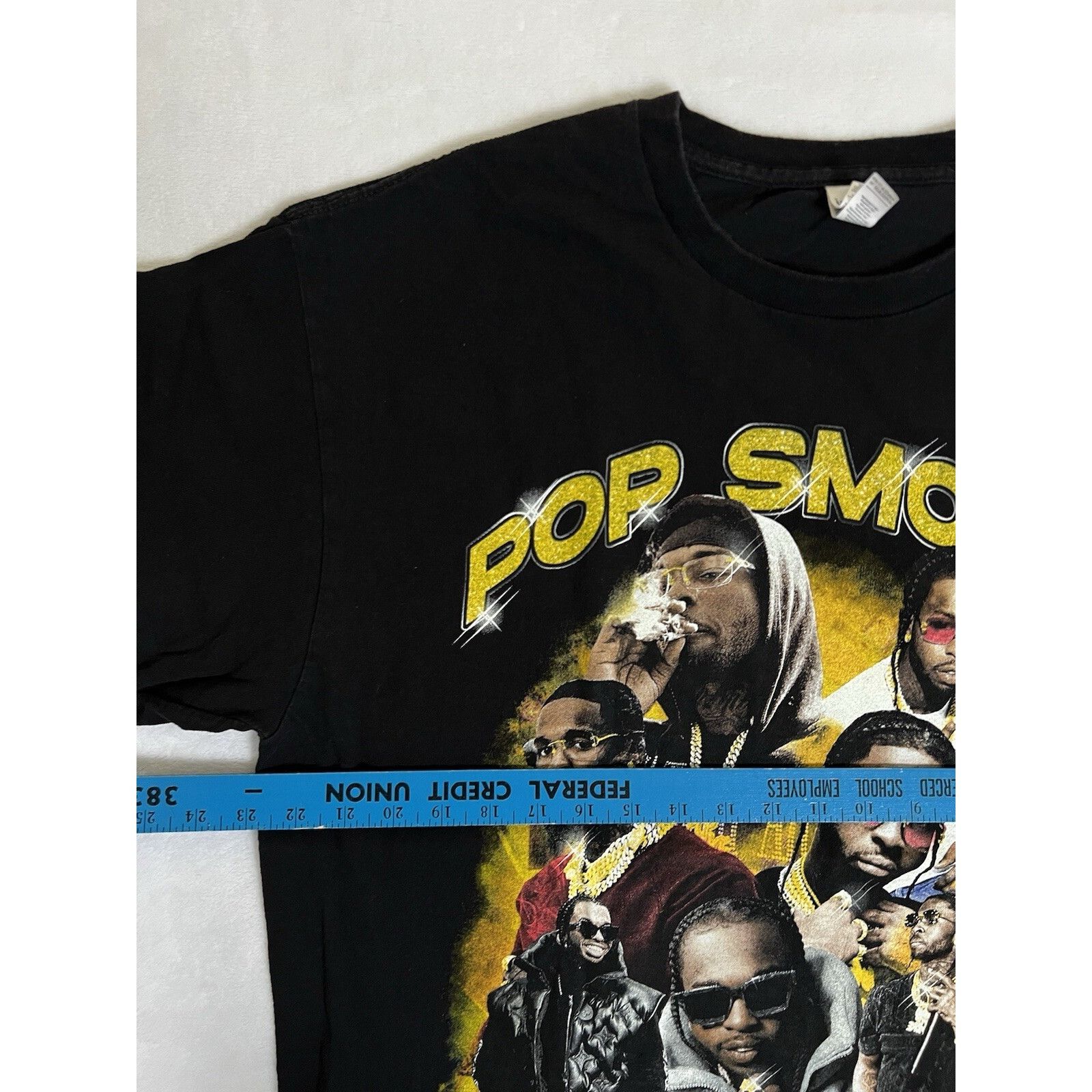 Other Pop Smoke Rap Tee T-Shirt Size XL Concert Tour Mech Size US XL / EU 56 / 4 - 3 Thumbnail