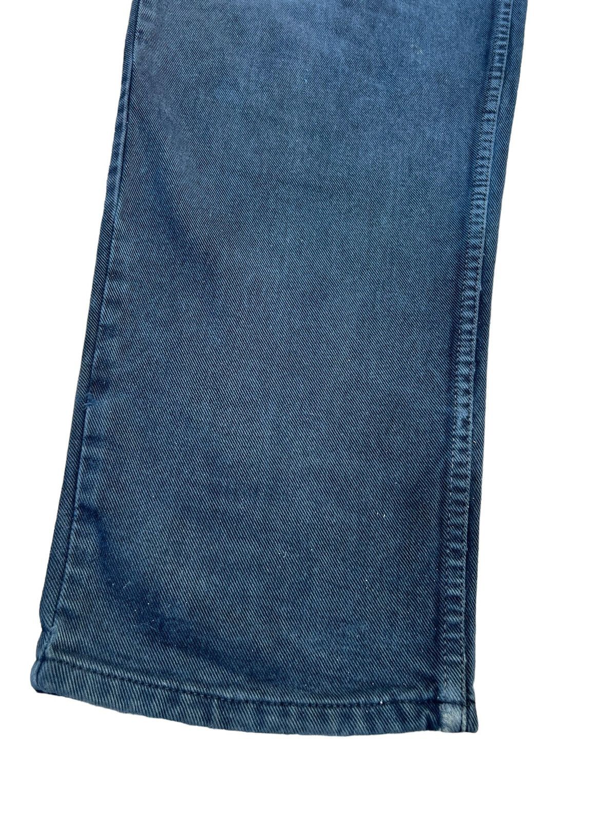 Levi's Vintage 1995 Levi’s Silvertab Faded Black Denim Baggy Jeans Size US 36 / EU 52 - 9 Thumbnail