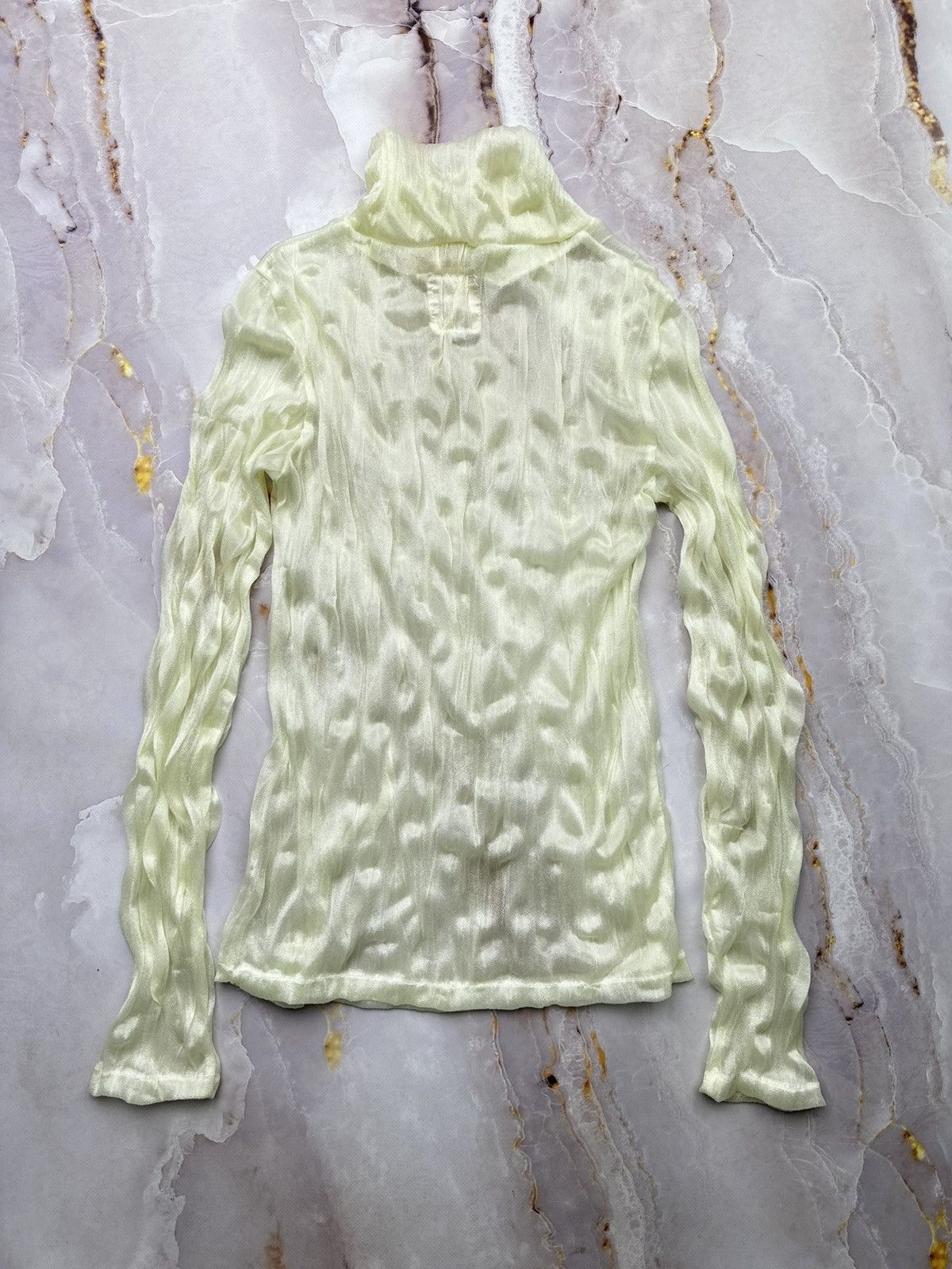 Japanese Brand Vintage Mesh Long Sleeve (E1) Size M / US 6-8 / IT 42-44 - 7 Thumbnail