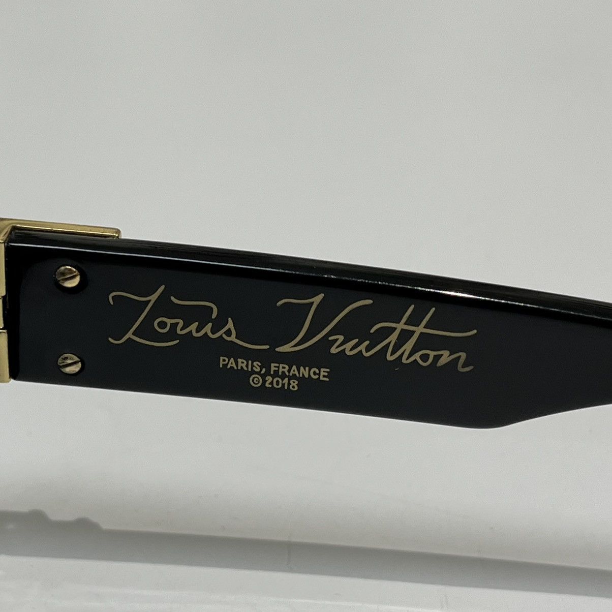 Louis Vuitton Louis Vuitton Millionaires Sunglasses Black Size ONE SIZE - 7 Thumbnail