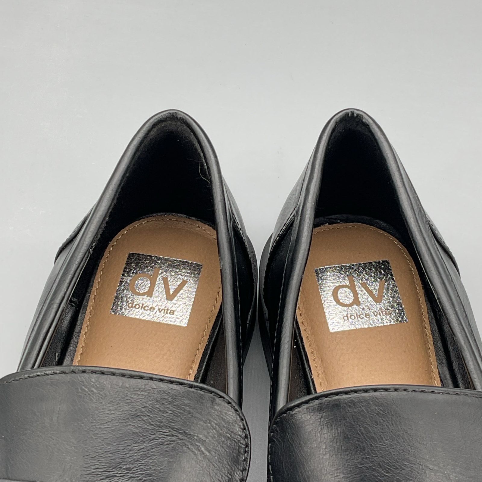 Dolce Vita Dolce Vita Women’s Freyr Penny Loafer Flats Black Size 11 Size US 11 / IT 41 - 6 Thumbnail