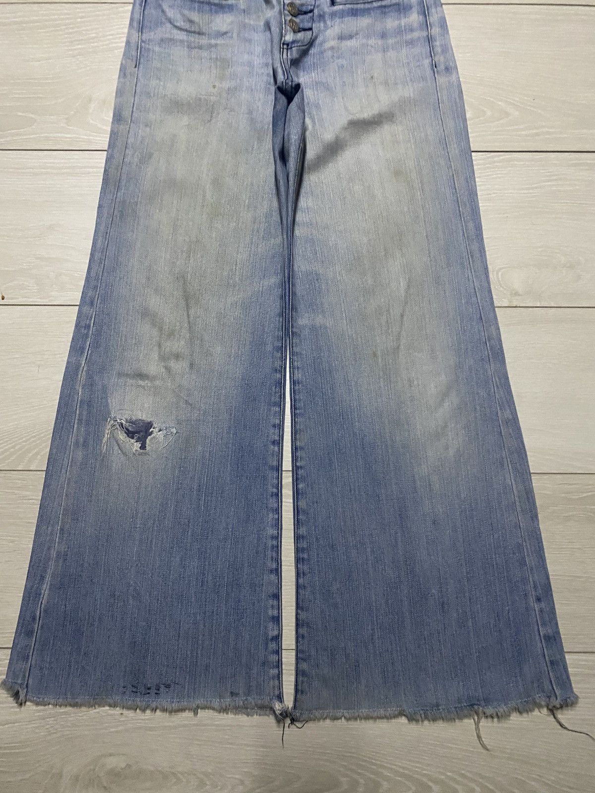Japanese Brand Woman Vintage Japanese Brand Uniqlo Grunge Super Baggy Size US 26 / EU 42 - 5 Thumbnail