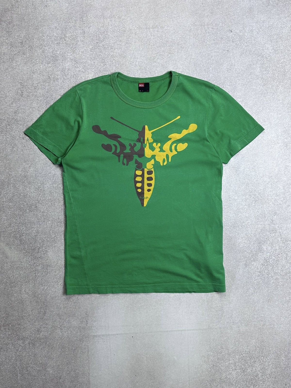 Diesel Vintage Diesel Archival Big Logo T-shirt M Size US M / EU 48-50 / 2 - 1 Thumbnail