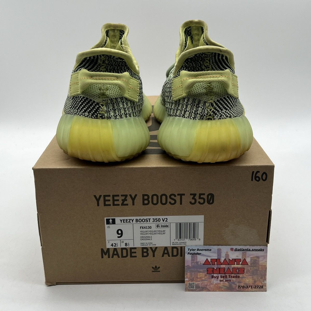 Adidas Yeezy boost 350 yeezreel reflective Size US 9 / EU 42 - 3 Thumbnail