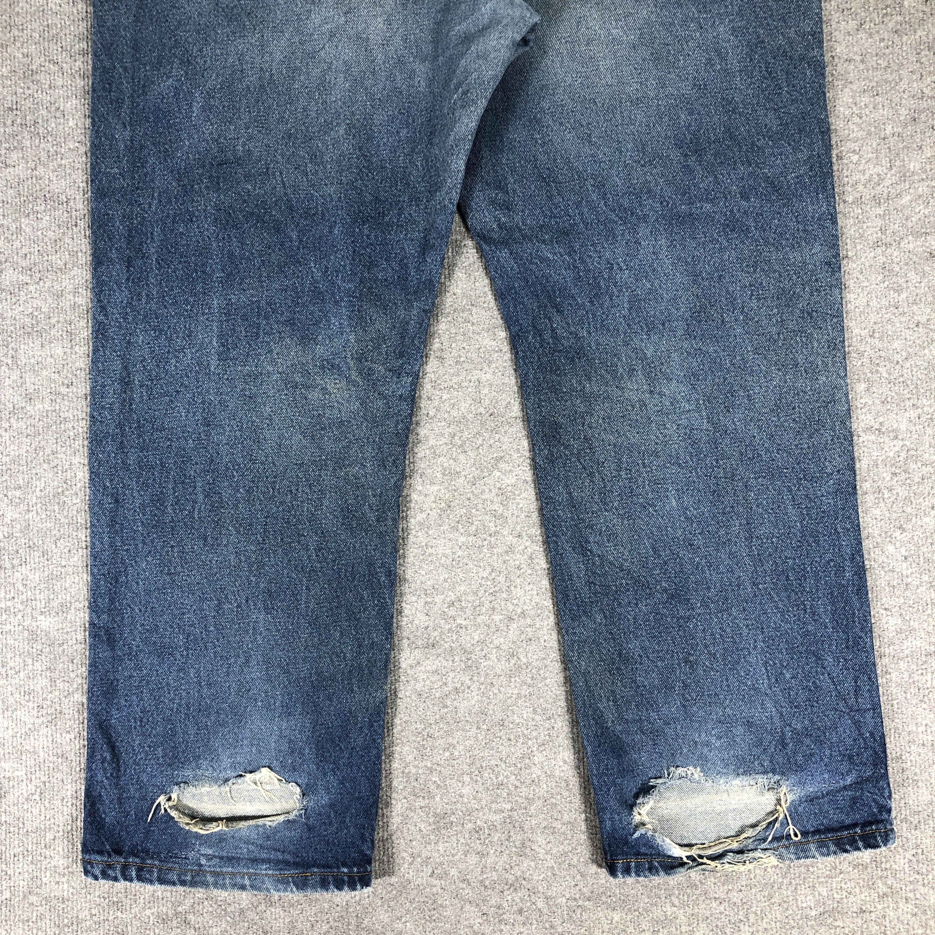 Lee × Vintage Vintage Lee Regular Fit Jeans L821 Size US 44 / EU 60 - 7 Thumbnail
