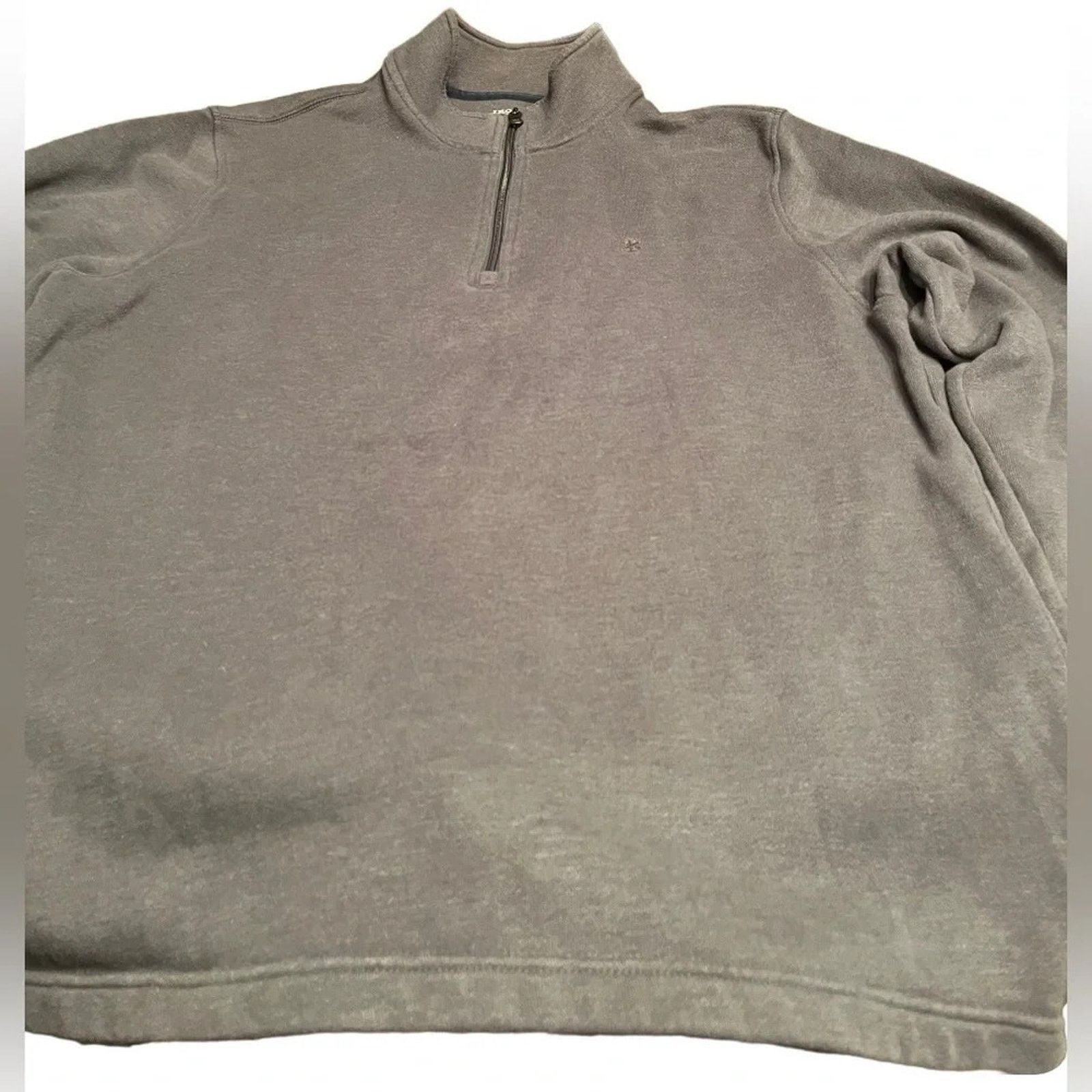 Izod IZOD Saltwater partial zip pullover sweatshirt, size XL Size US XL / EU 56 / 4 - 1 Thumbnail