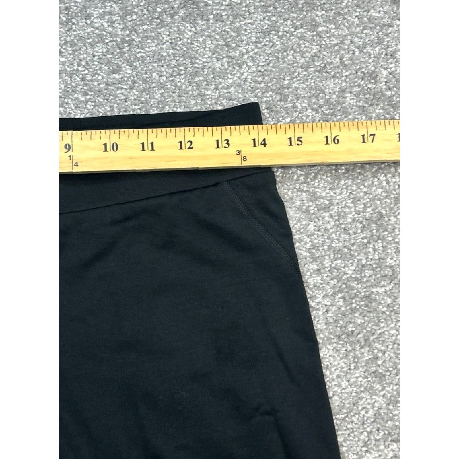 Under Armour Under Armour Leggings Womens Small SM Black Low Rise Logo Heatgear Athletic Activewear Gym & Training Womens Size 28" / US 6 / IT 42 - 5 Thumbnail