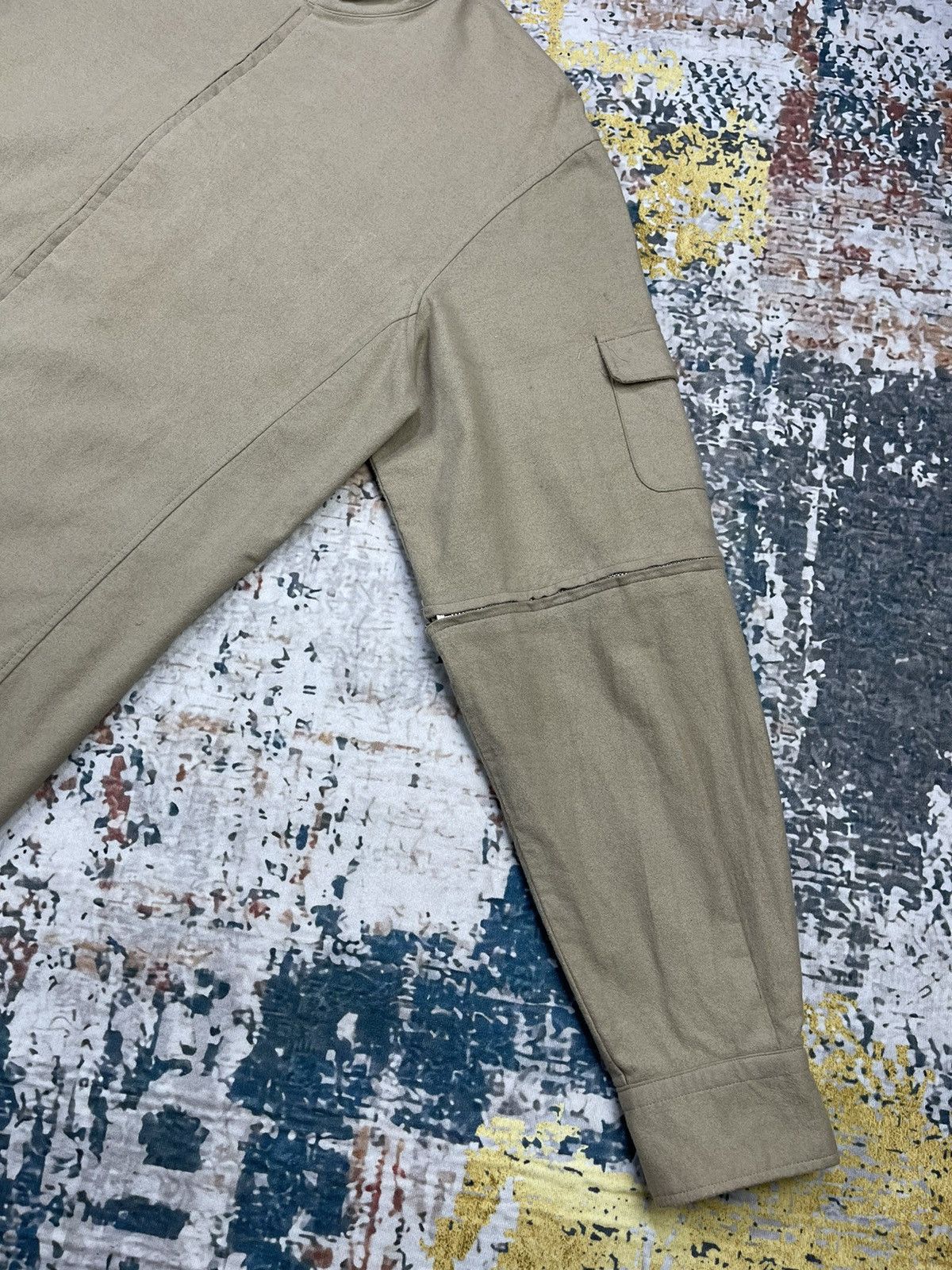 PPFM PPFM Back Pocket 2Way Sleeve Overshirt Jackets Size US M / EU 48-50 / 2 - 4 Thumbnail